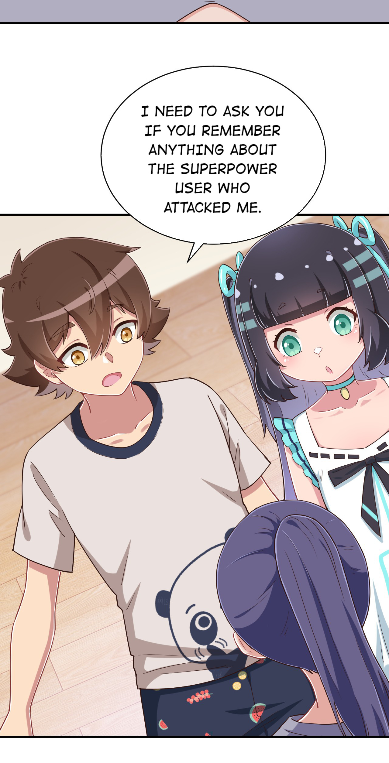 God gave me this awkward superpower, what is it for? chapter 105 - page 10