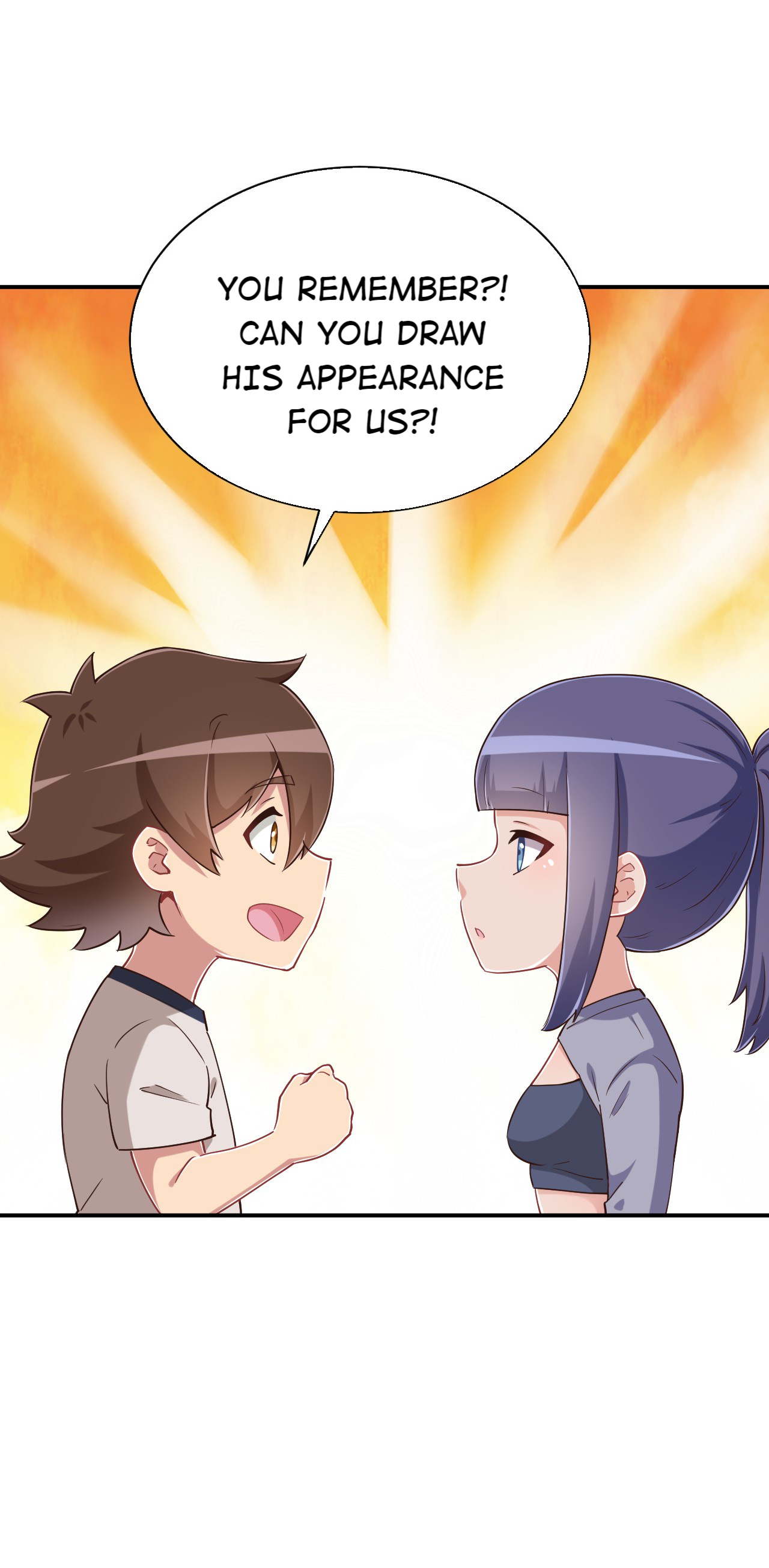 God gave me this awkward superpower, what is it for? chapter 105 - page 12