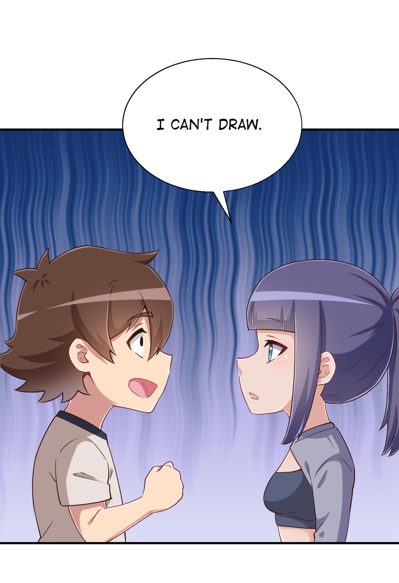 God gave me this awkward superpower, what is it for? chapter 105 - page 13