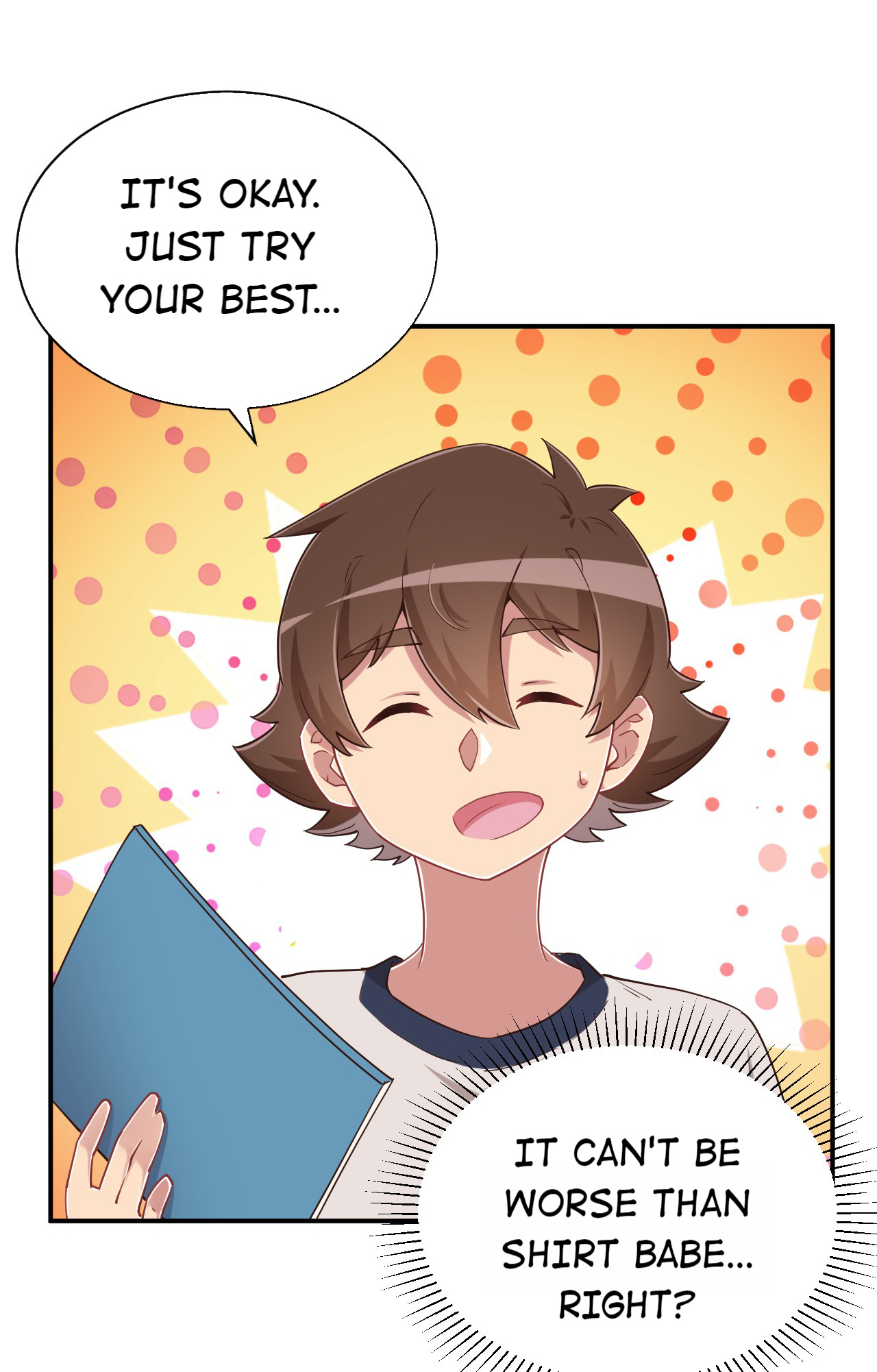God gave me this awkward superpower, what is it for? chapter 105 - page 14
