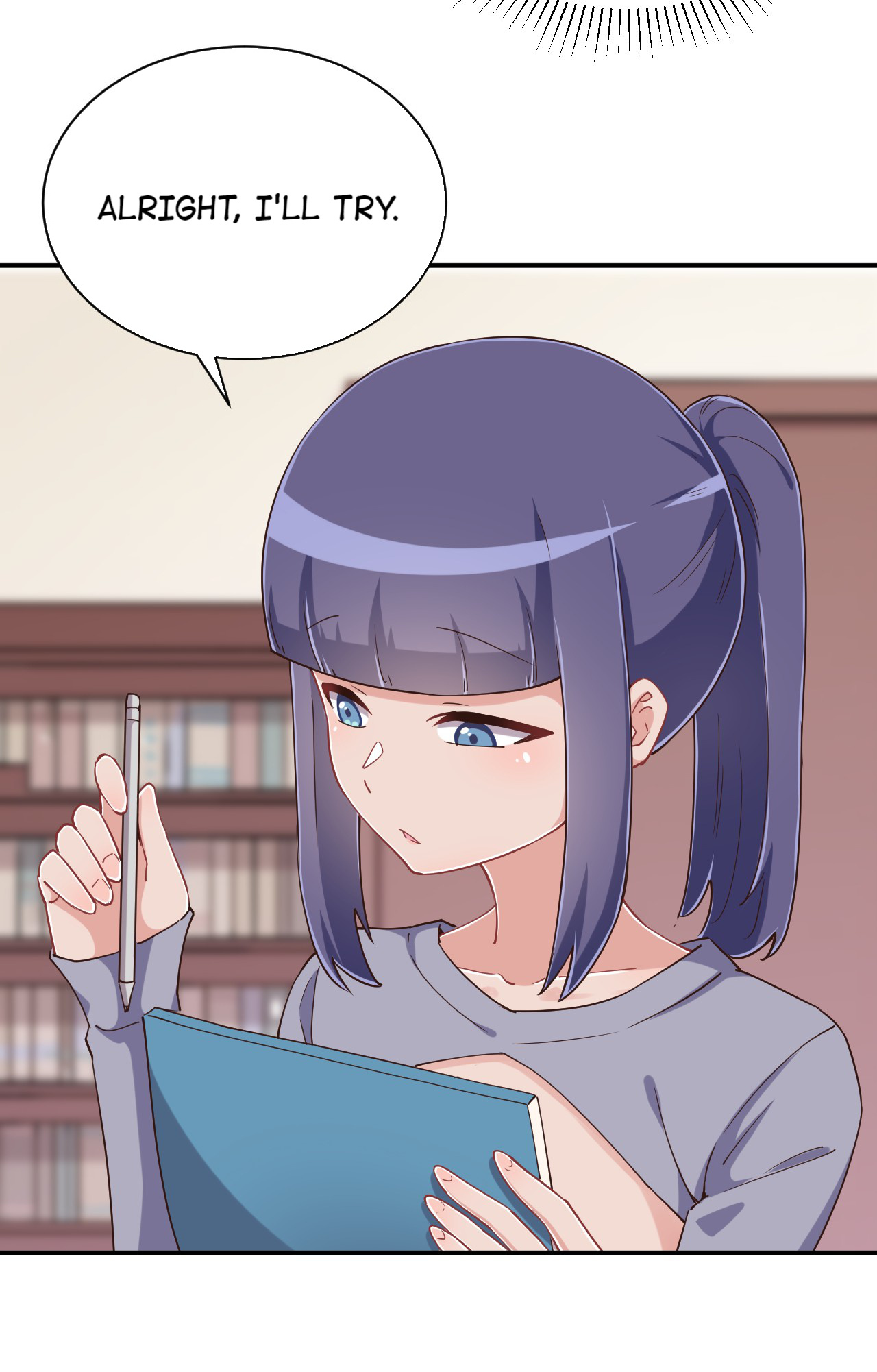 God gave me this awkward superpower, what is it for? chapter 105 - page 15