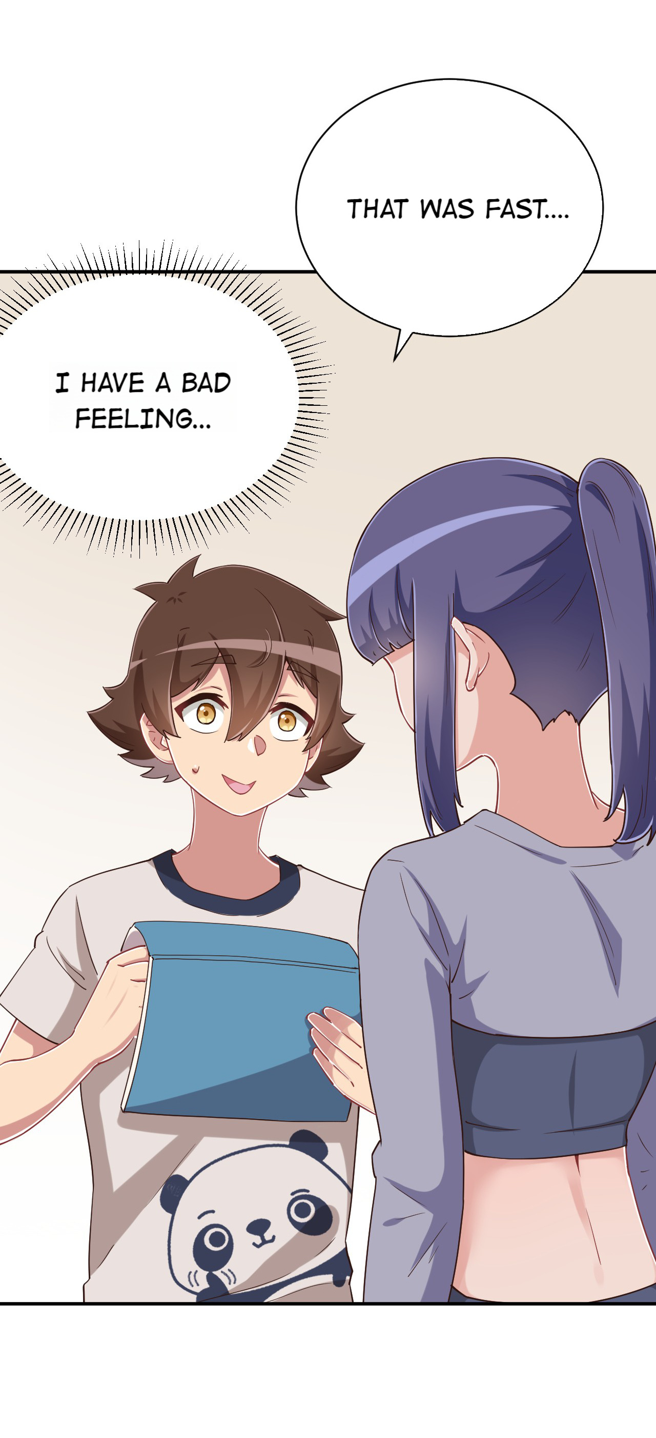 God gave me this awkward superpower, what is it for? chapter 105 - page 17