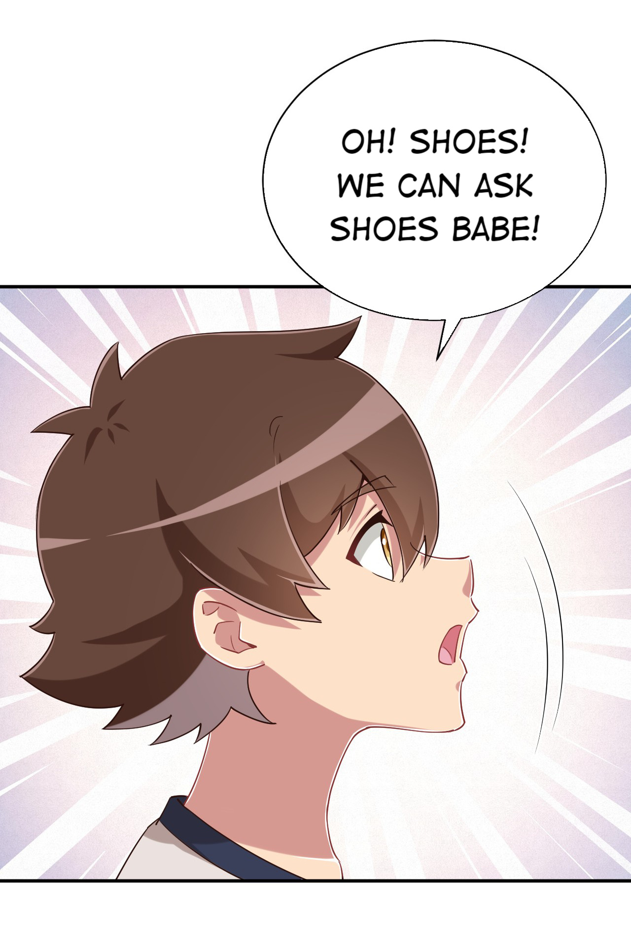 God gave me this awkward superpower, what is it for? chapter 105 - page 26