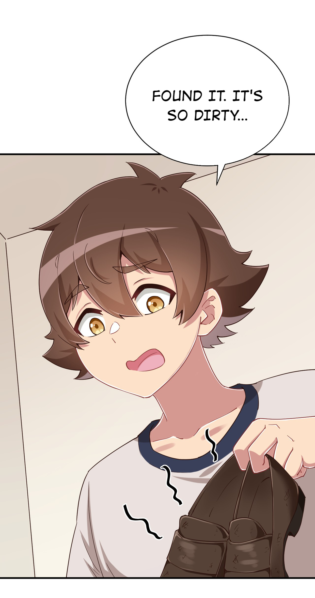 God gave me this awkward superpower, what is it for? chapter 105 - page 27