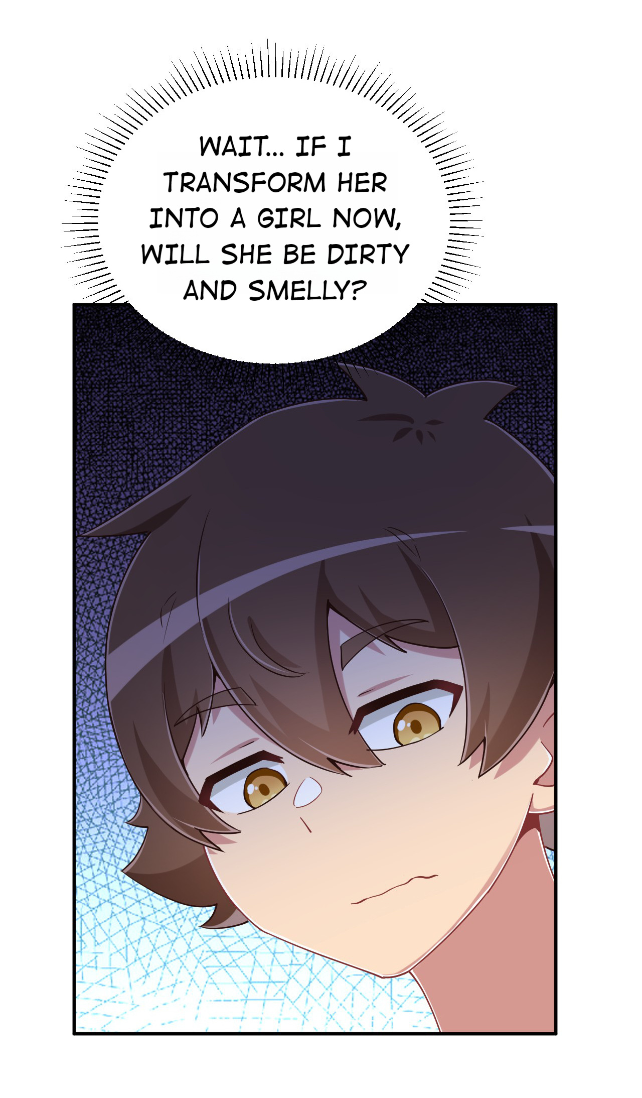 God gave me this awkward superpower, what is it for? chapter 105 - page 28