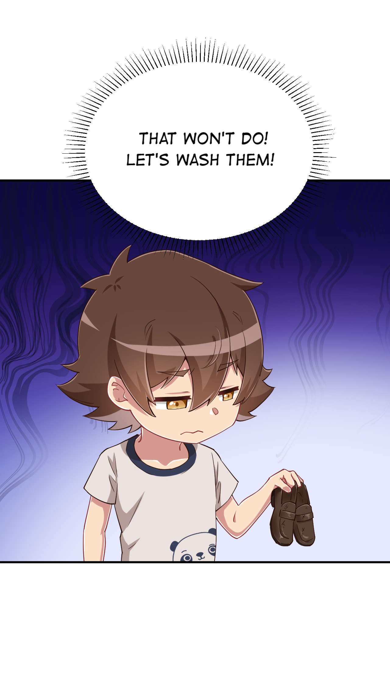 God gave me this awkward superpower, what is it for? chapter 105 - page 29