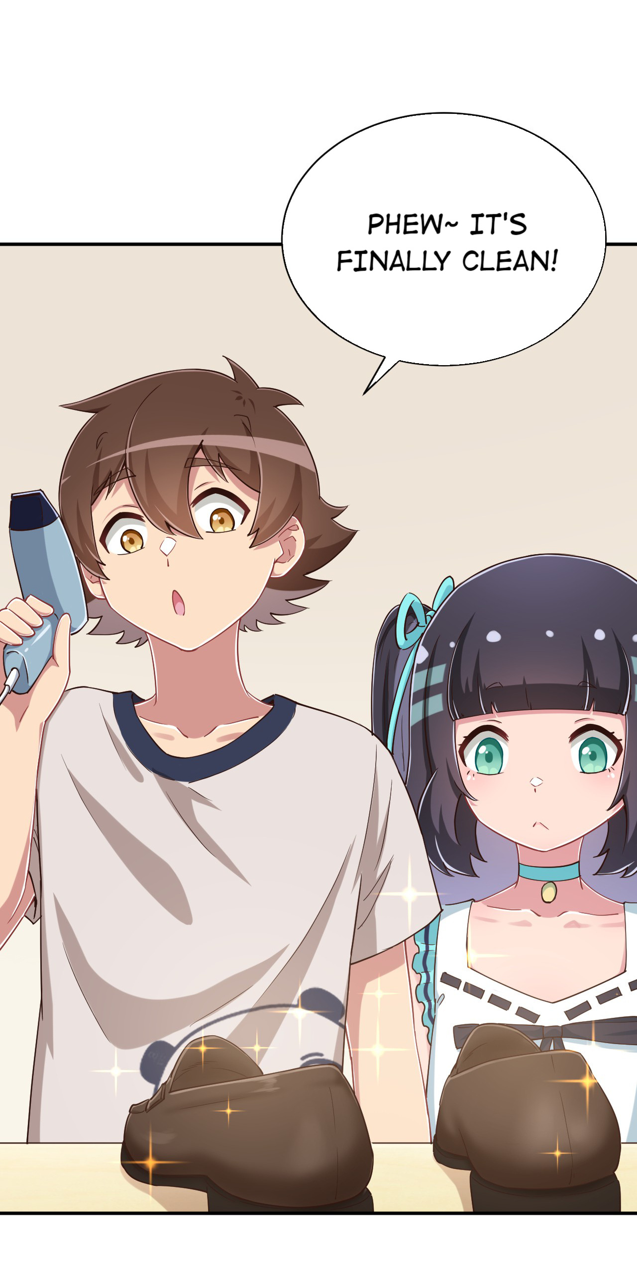 God gave me this awkward superpower, what is it for? chapter 105 - page 31