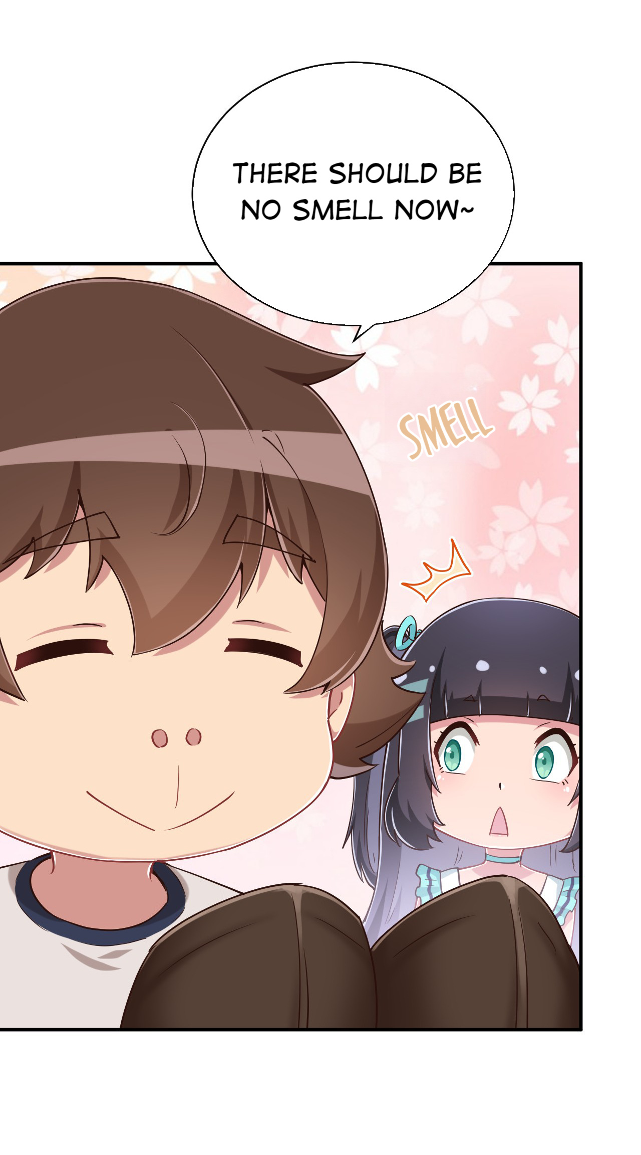 God gave me this awkward superpower, what is it for? chapter 105 - page 32