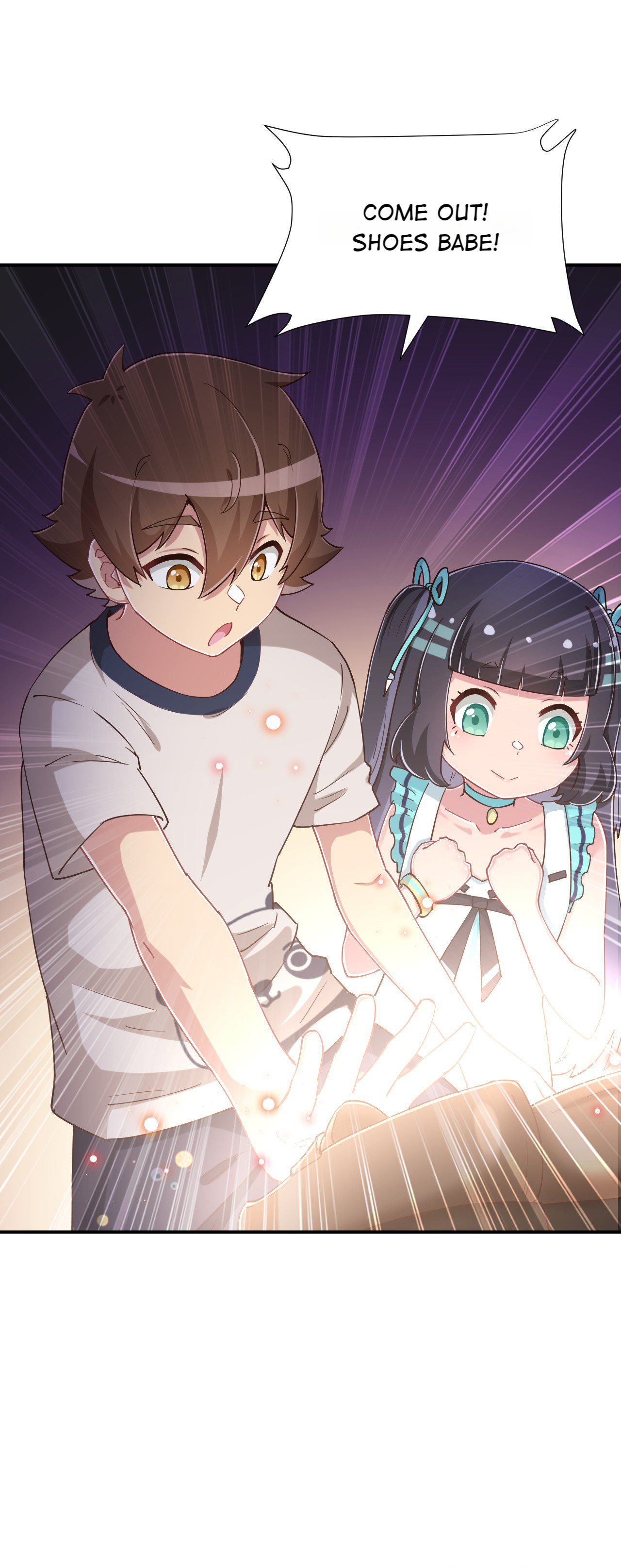 God gave me this awkward superpower, what is it for? chapter 105 - page 33