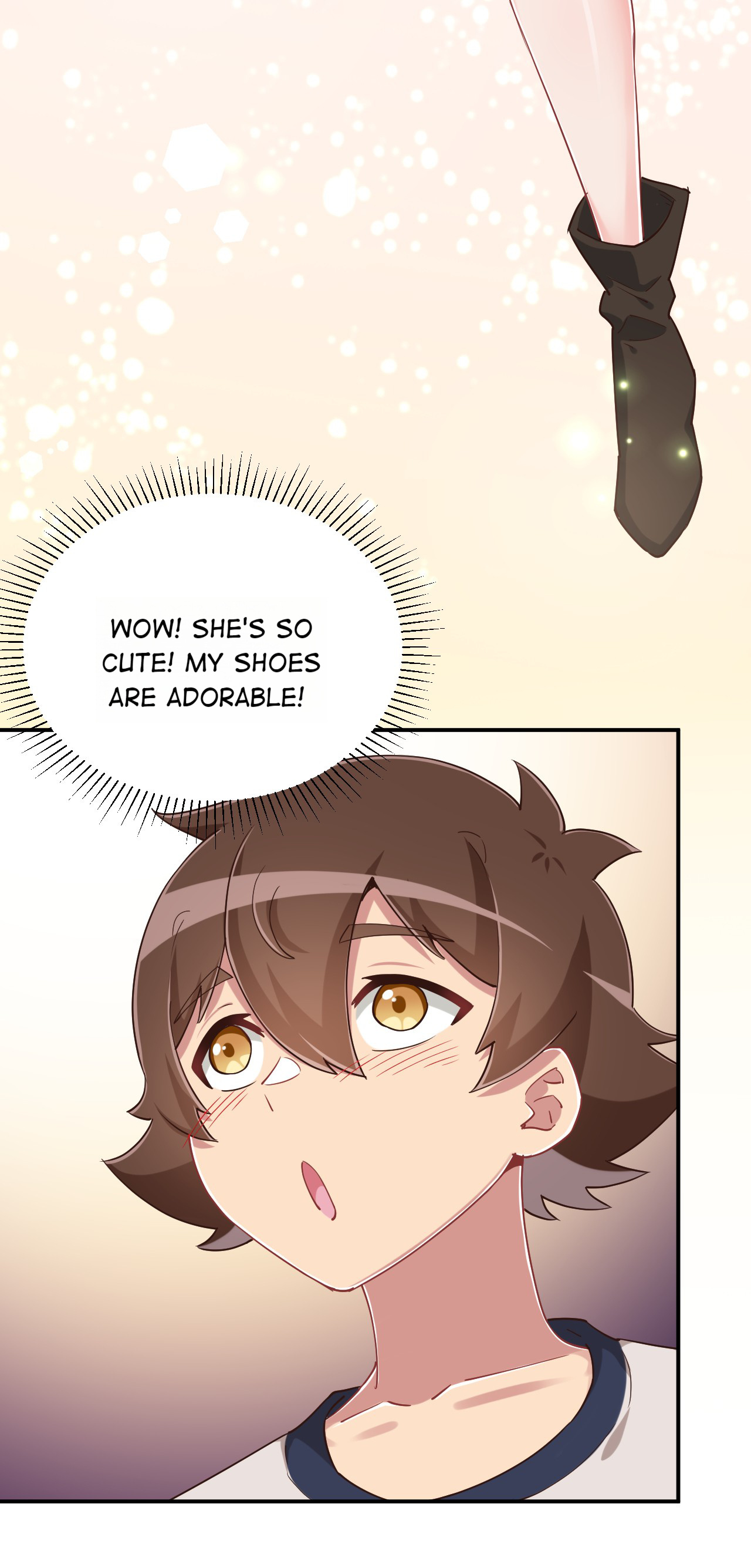 God gave me this awkward superpower, what is it for? chapter 105 - page 36