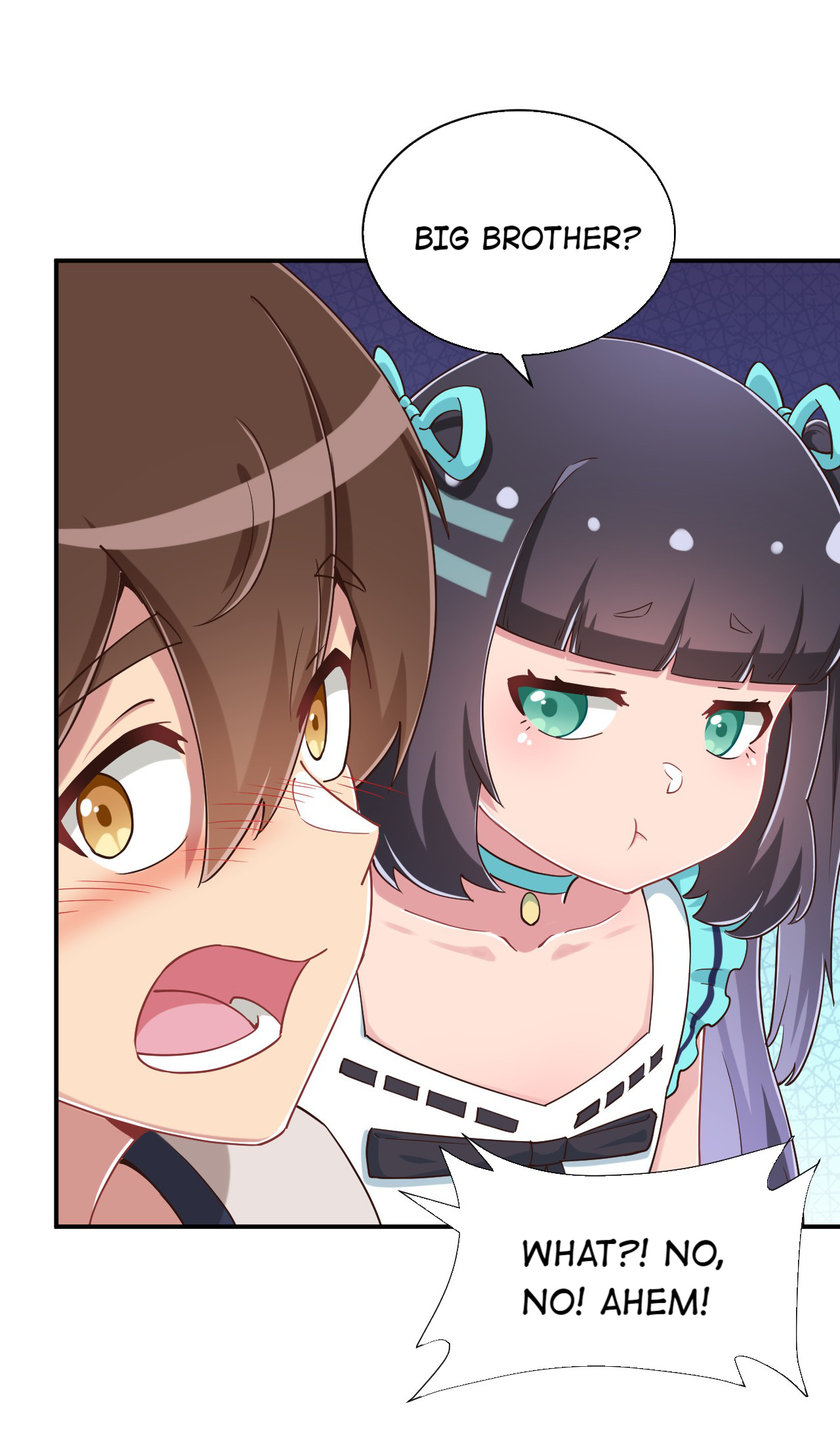 God gave me this awkward superpower, what is it for? chapter 105 - page 38