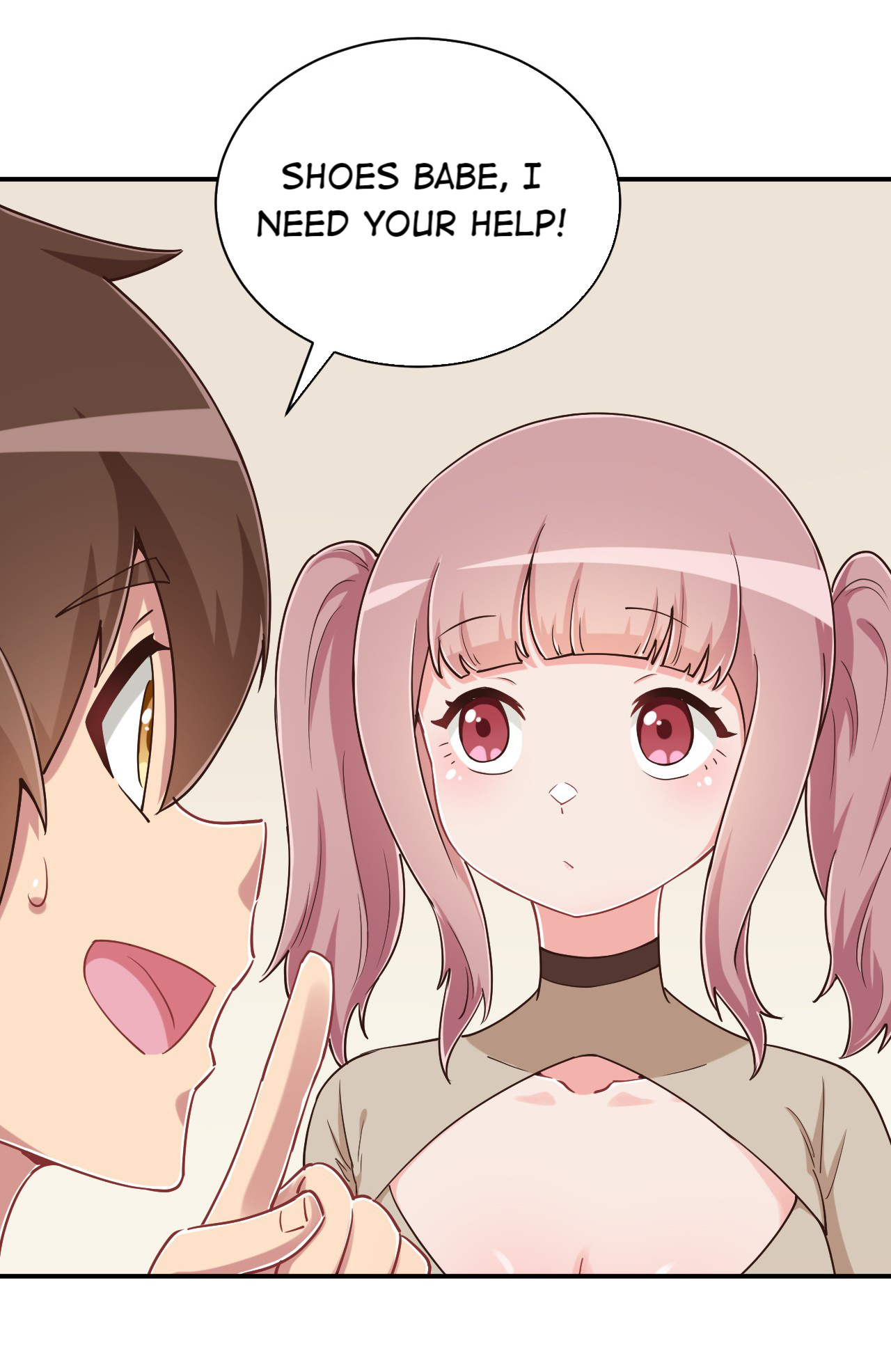 God gave me this awkward superpower, what is it for? chapter 105 - page 39