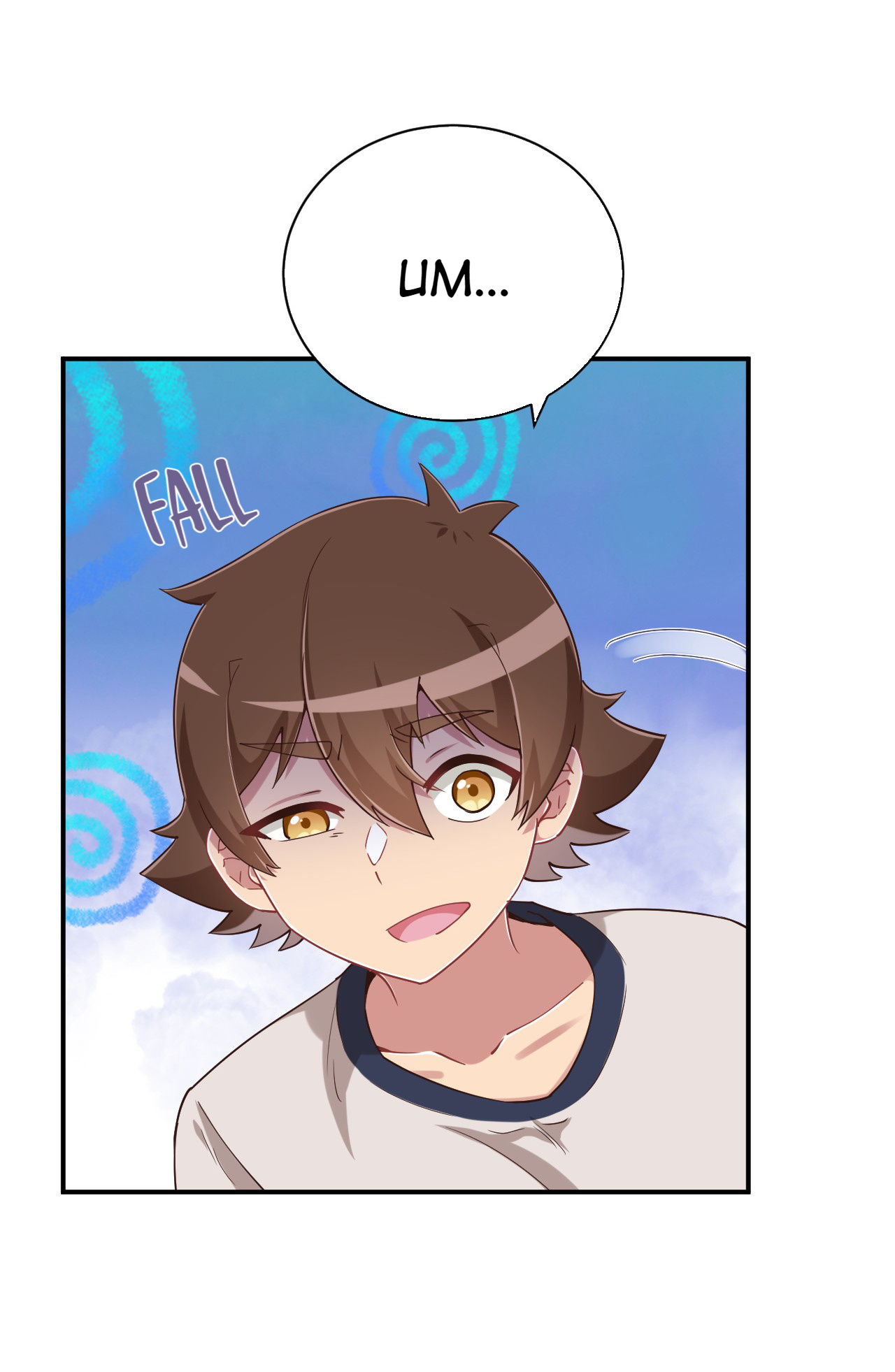 God gave me this awkward superpower, what is it for? chapter 105 - page 41