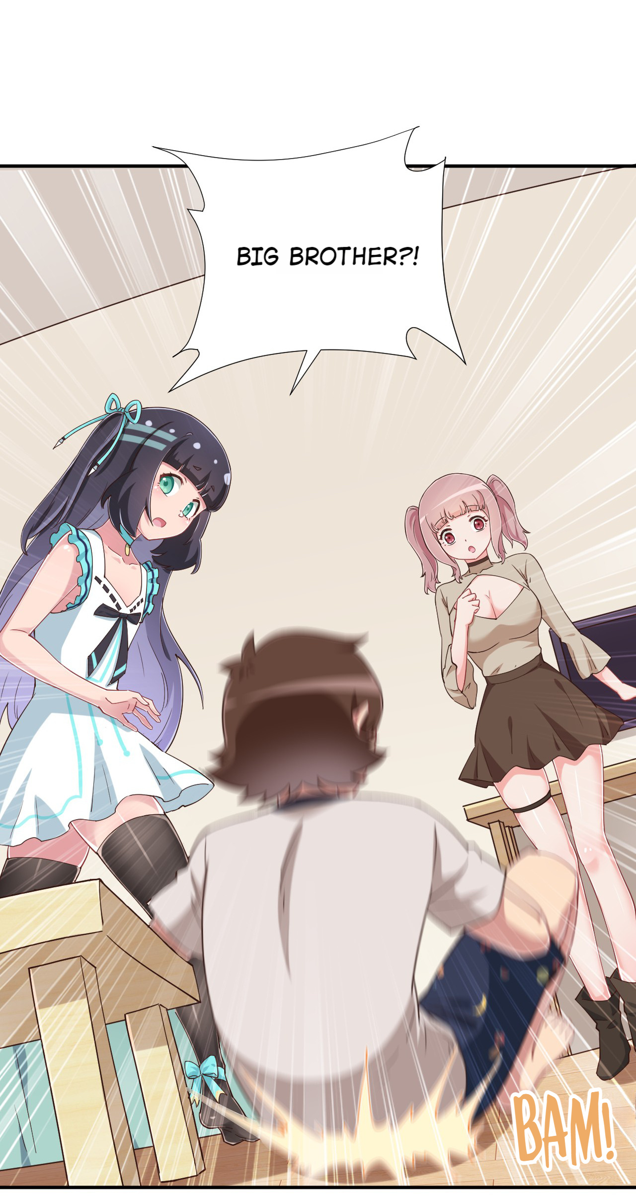 God gave me this awkward superpower, what is it for? chapter 105 - page 42
