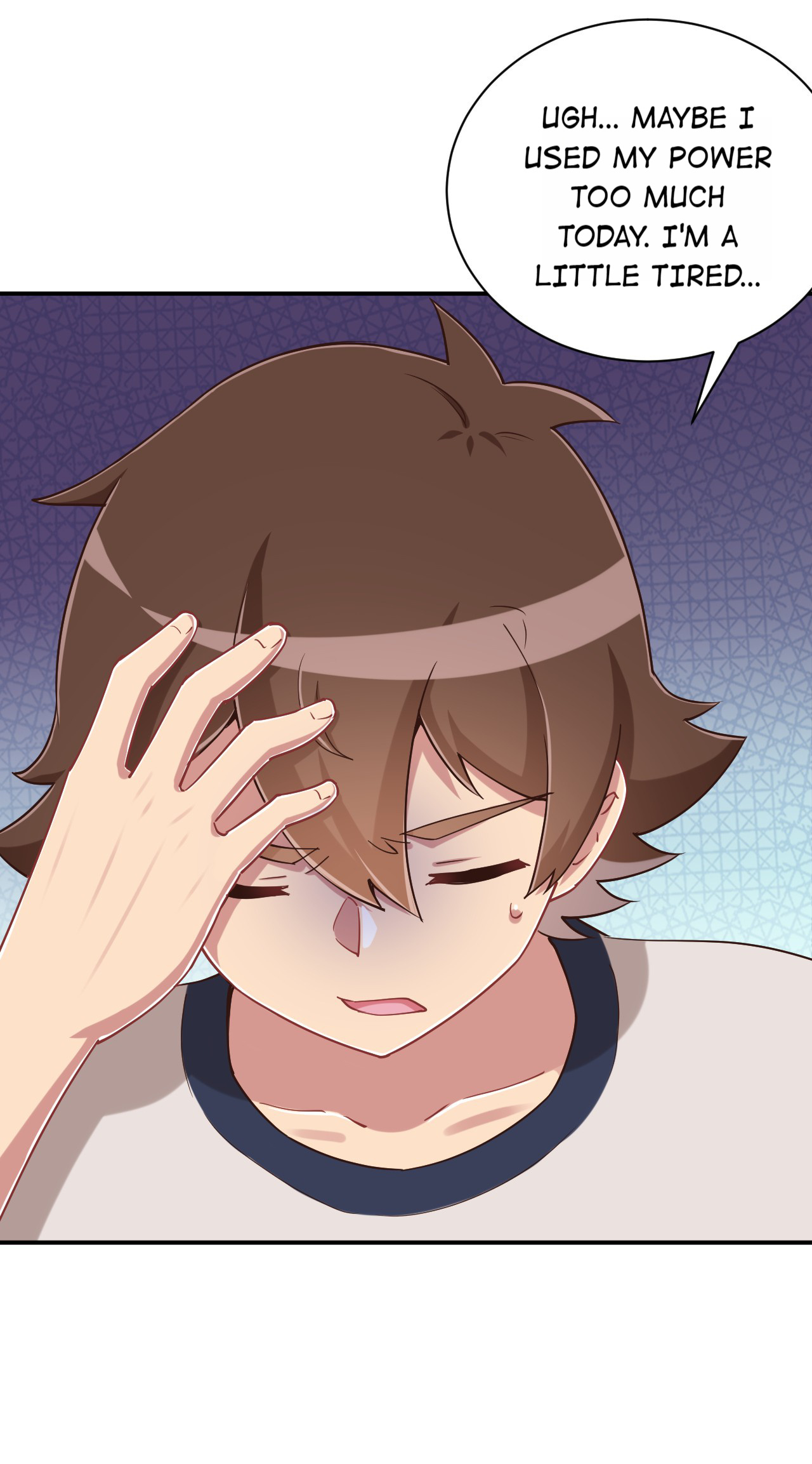 God gave me this awkward superpower, what is it for? chapter 105 - page 43