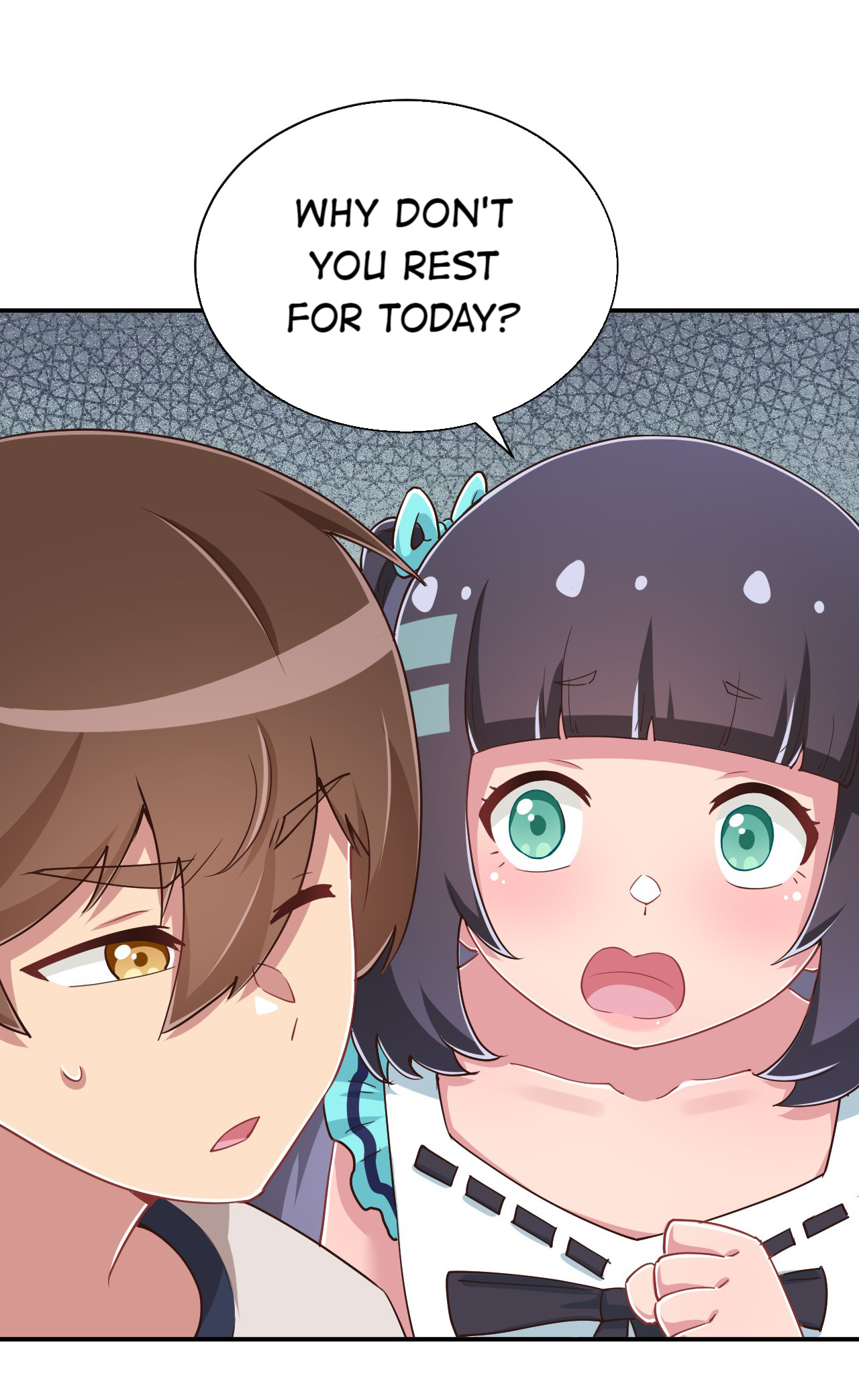 God gave me this awkward superpower, what is it for? chapter 105 - page 44