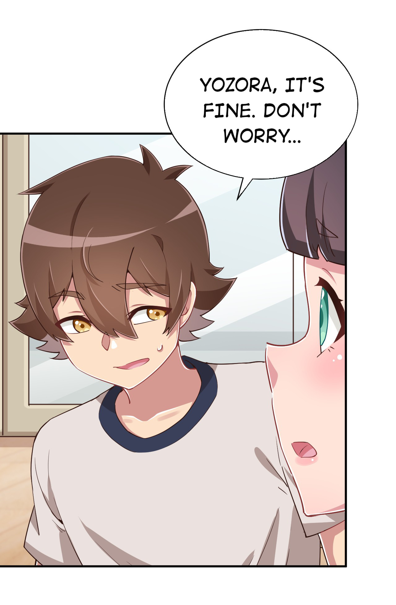 God gave me this awkward superpower, what is it for? chapter 105 - page 45