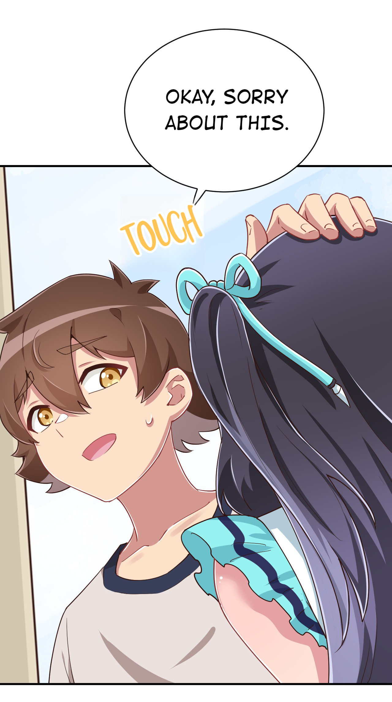 God gave me this awkward superpower, what is it for? chapter 105 - page 47