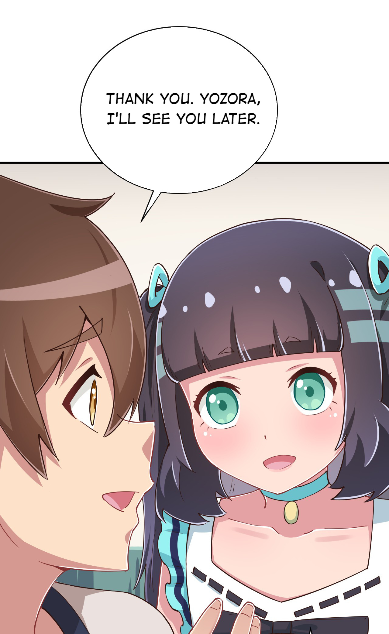 God gave me this awkward superpower, what is it for? chapter 105 - page 49