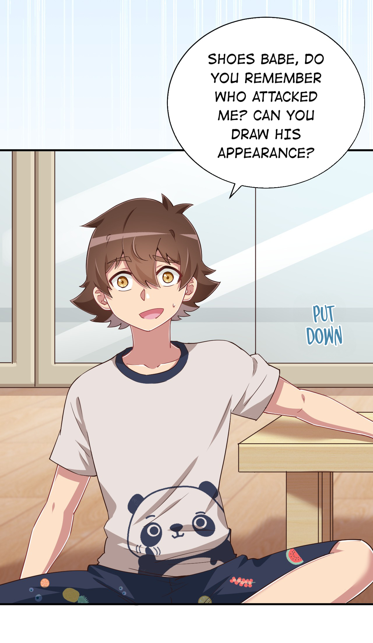God gave me this awkward superpower, what is it for? chapter 105 - page 51