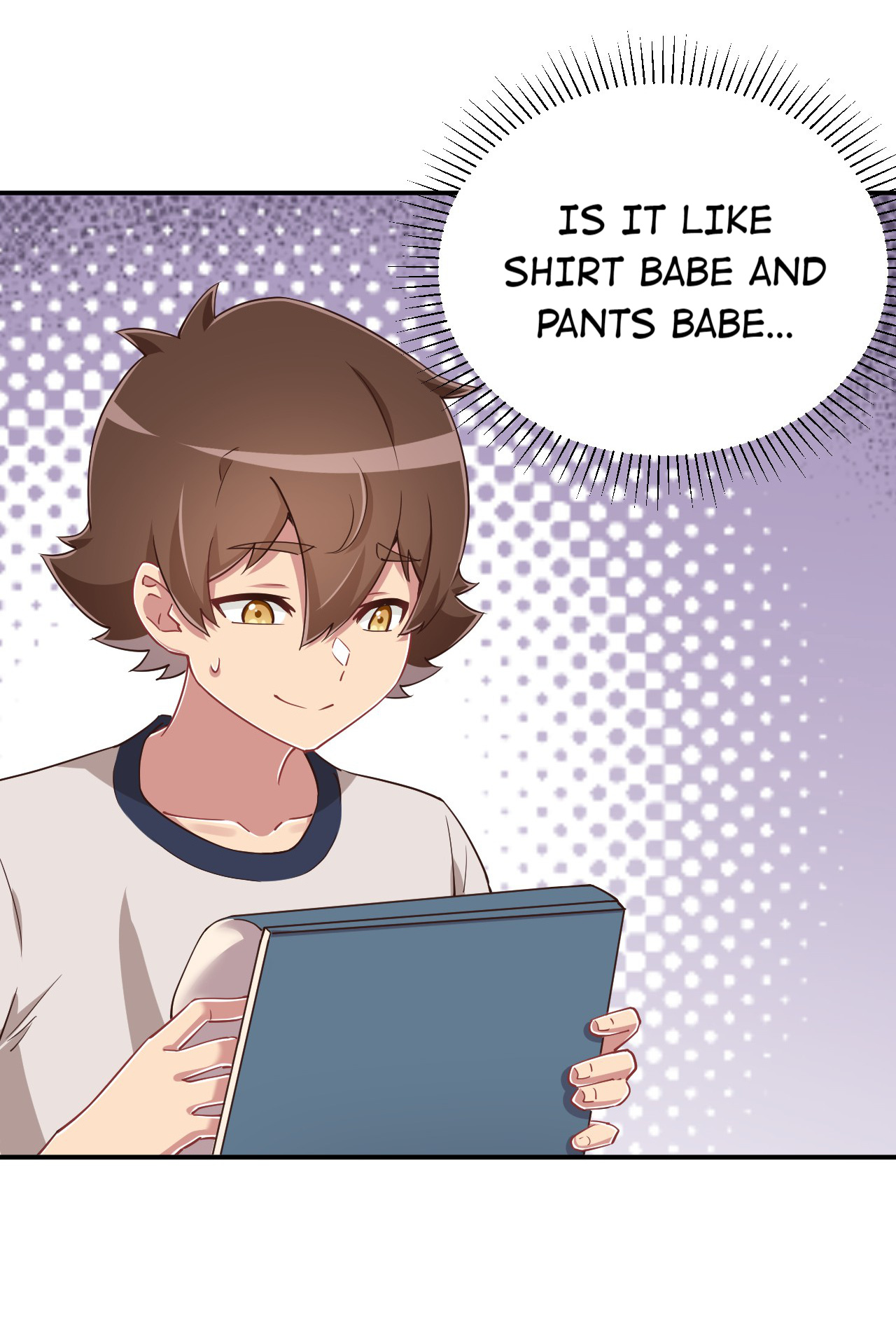 God gave me this awkward superpower, what is it for? chapter 105 - page 54