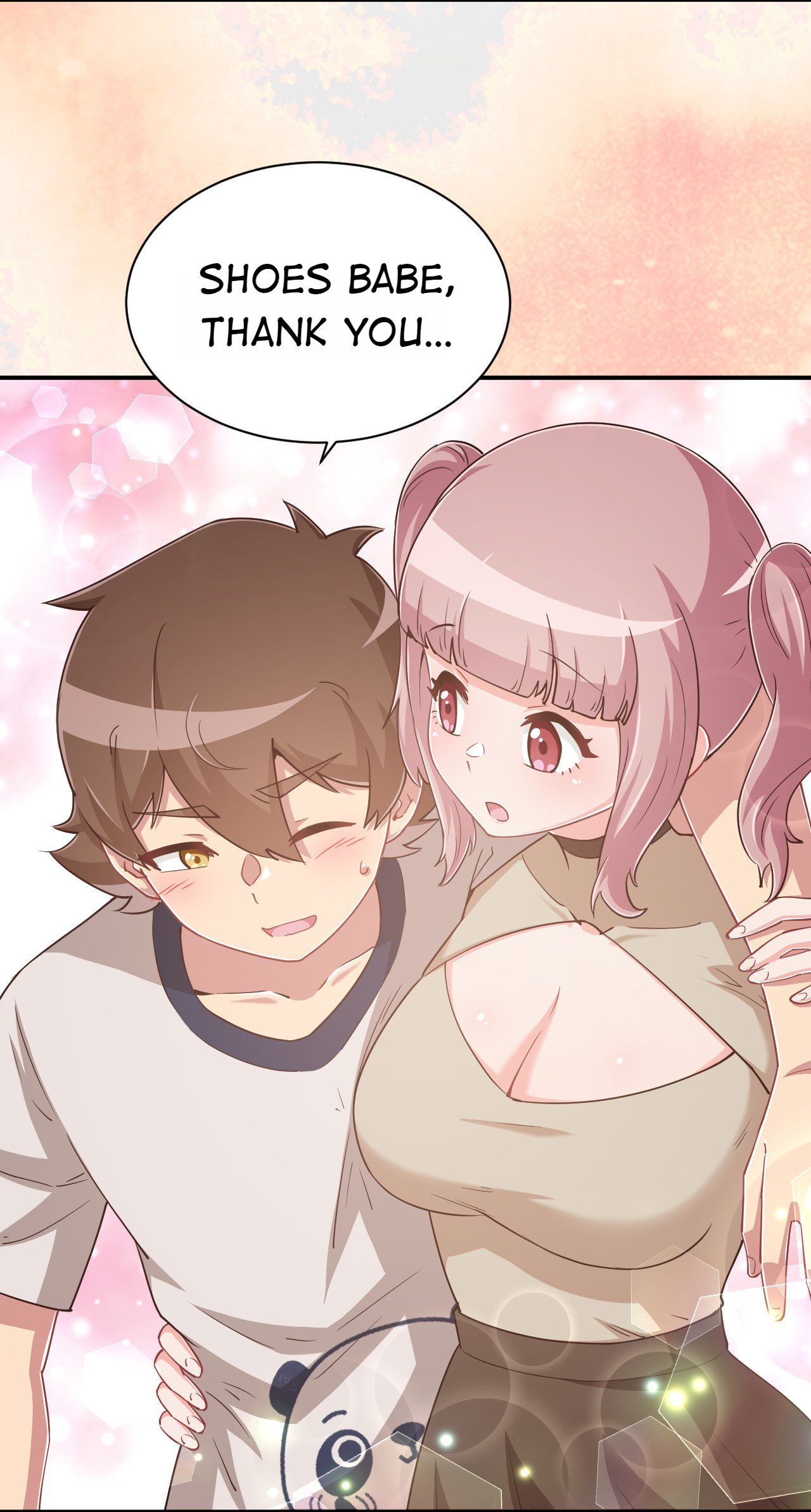 God gave me this awkward superpower, what is it for? chapter 105 - page 61