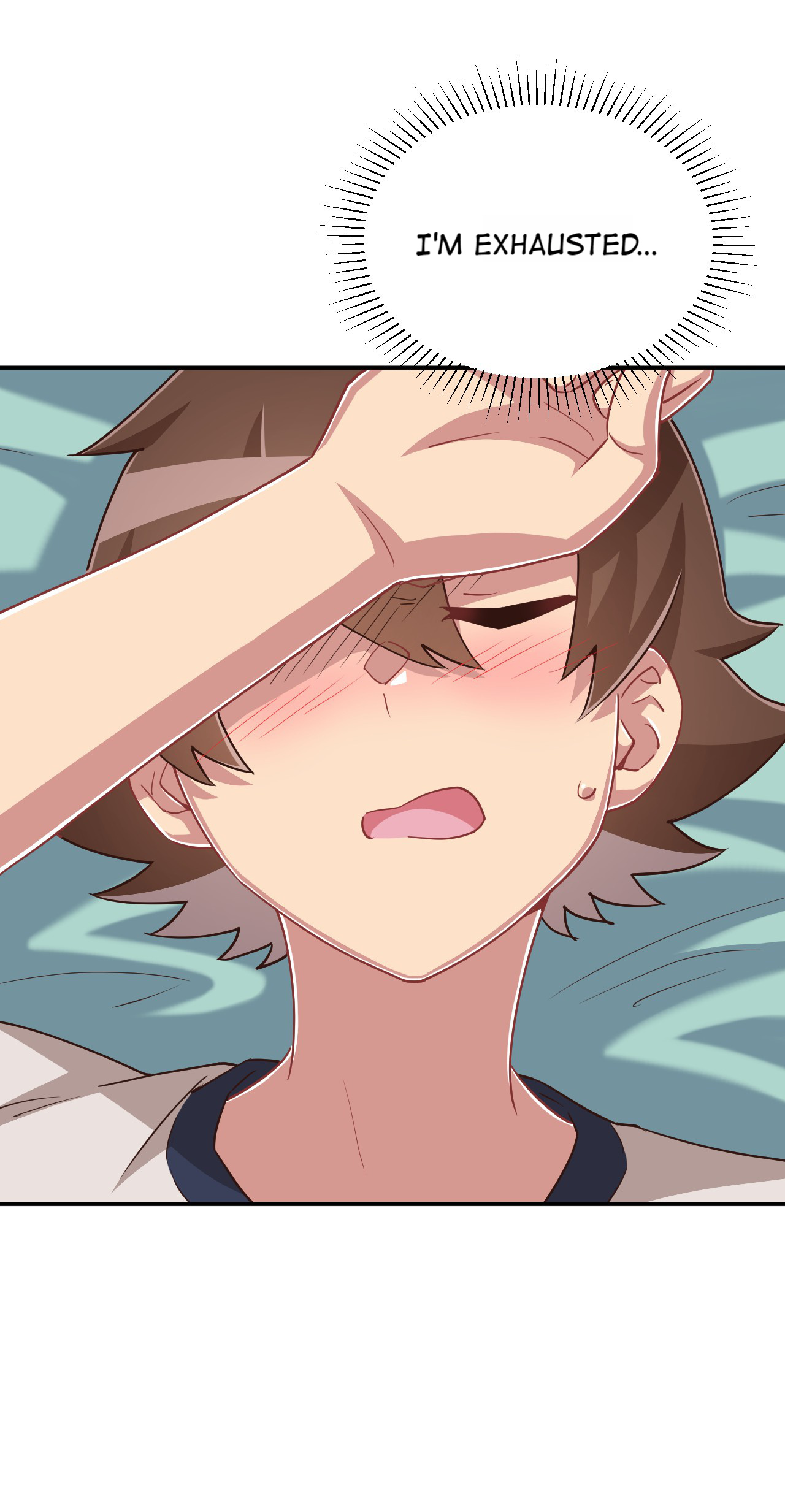 God gave me this awkward superpower, what is it for? chapter 105 - page 64
