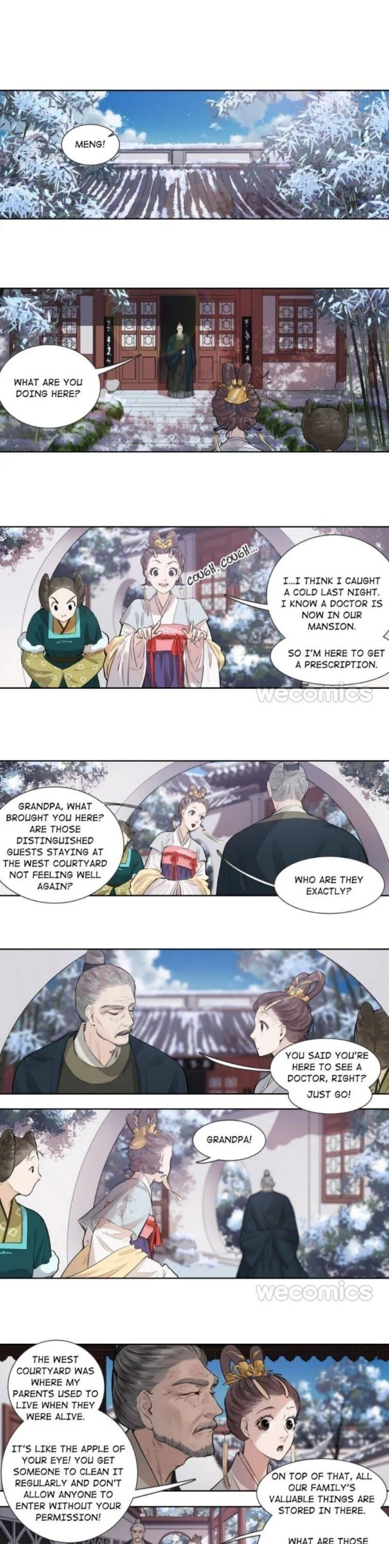 Cotton Candy & Daydreamer Chapter 34 - page 1
