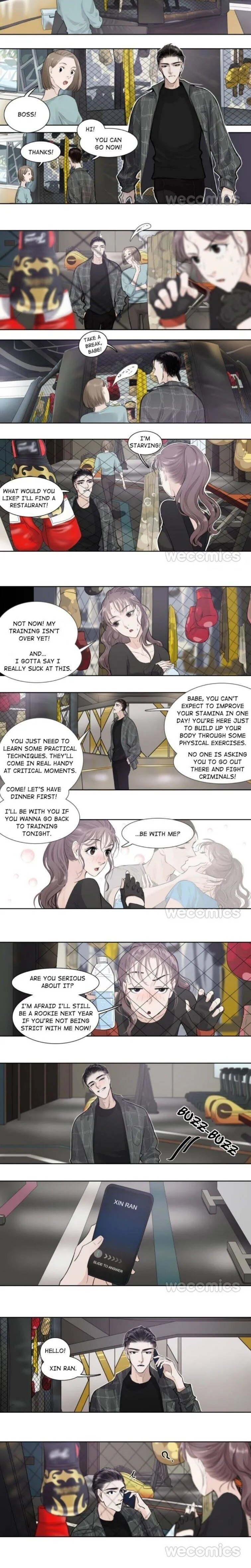 Cotton Candy & Daydreamer Chapter 34 - page 4