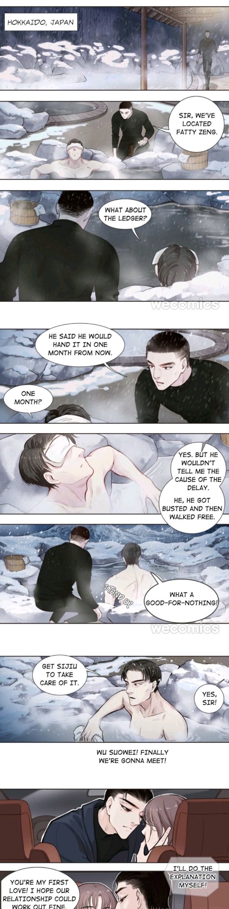 Cotton Candy & Daydreamer Chapter 15 - page 1