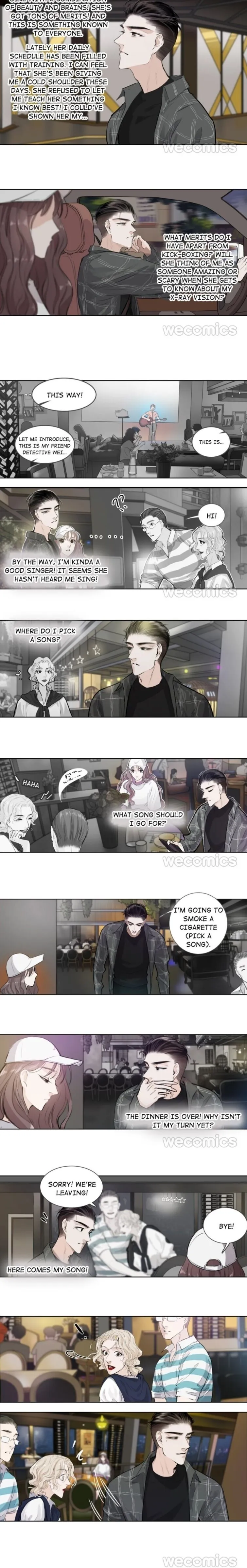 Cotton Candy & Daydreamer Chapter 36 - page 5