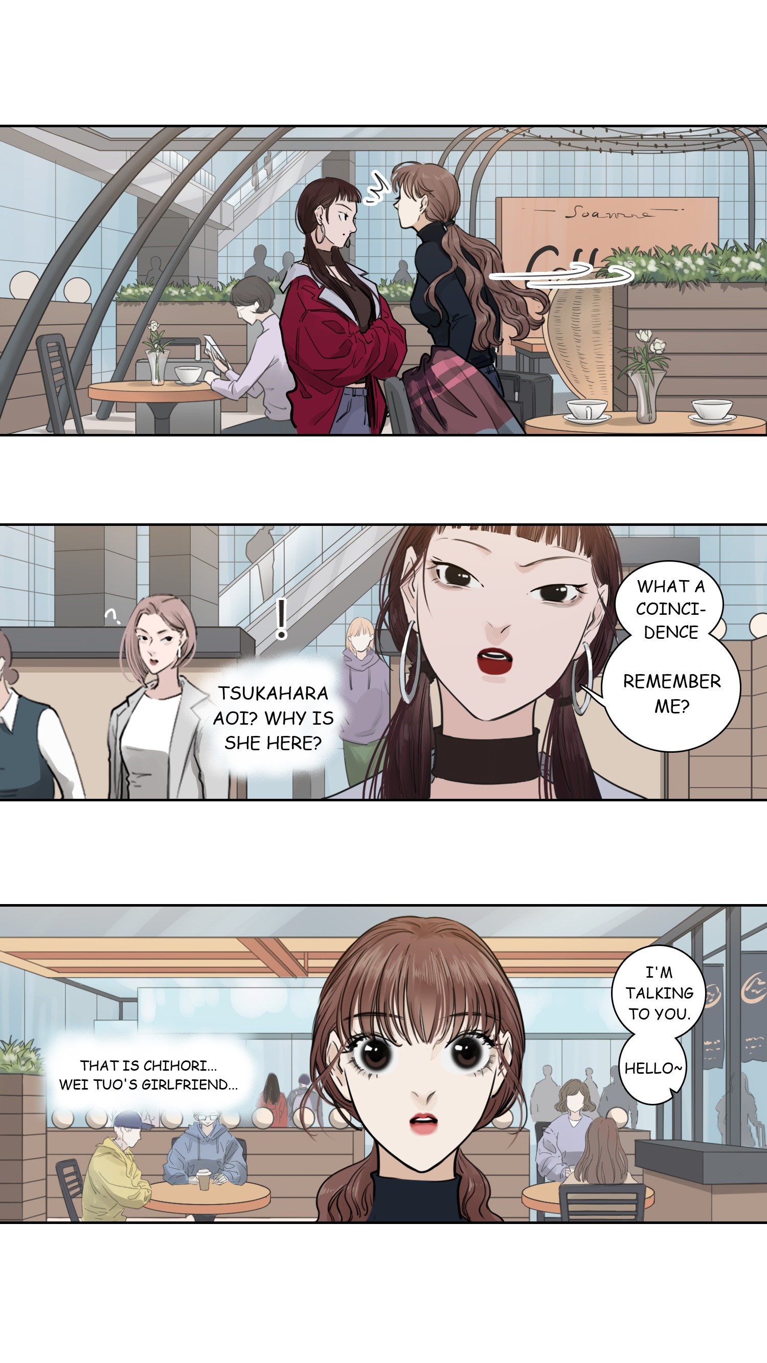 Cotton Candy & Daydreamer Chapter 68 - page 14