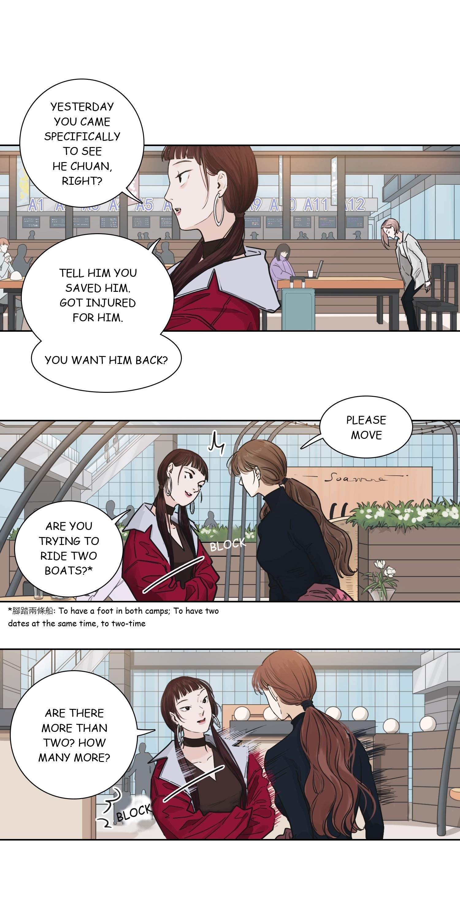 Cotton Candy & Daydreamer Chapter 68 - page 15