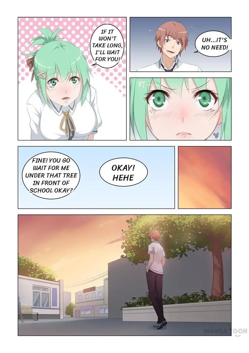 The Treasured Sakura Tome Chapter 13 - page 8