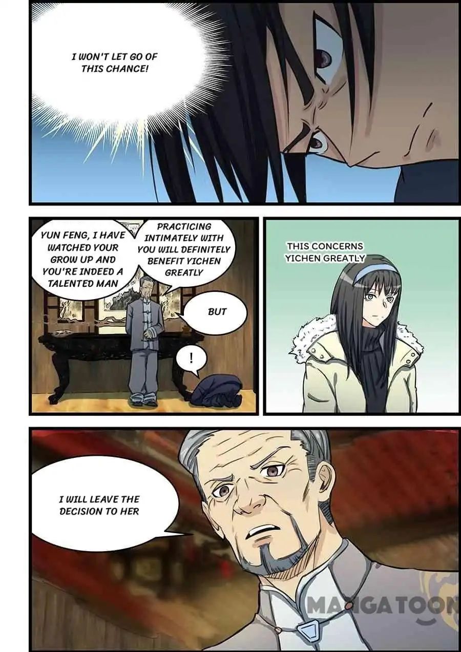 The Treasured Sakura Tome Chapter 73 - page 8