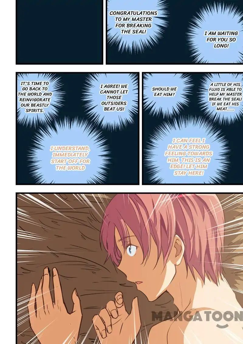The Treasured Sakura Tome Chapter 51 - page 8