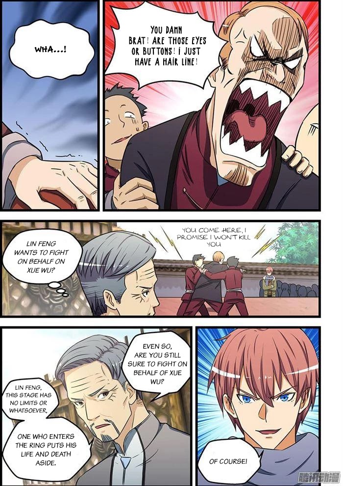 The Treasured Sakura Tome Chapter 85 - page 6