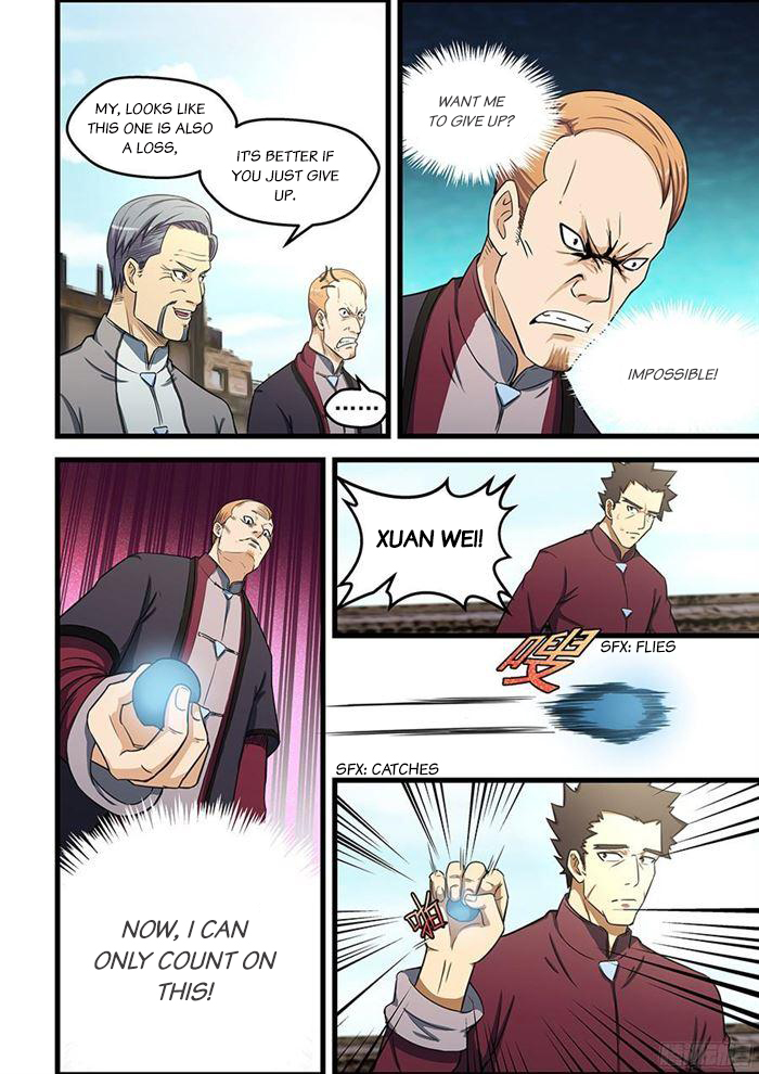 The Treasured Sakura Tome Chapter 86 - page 8