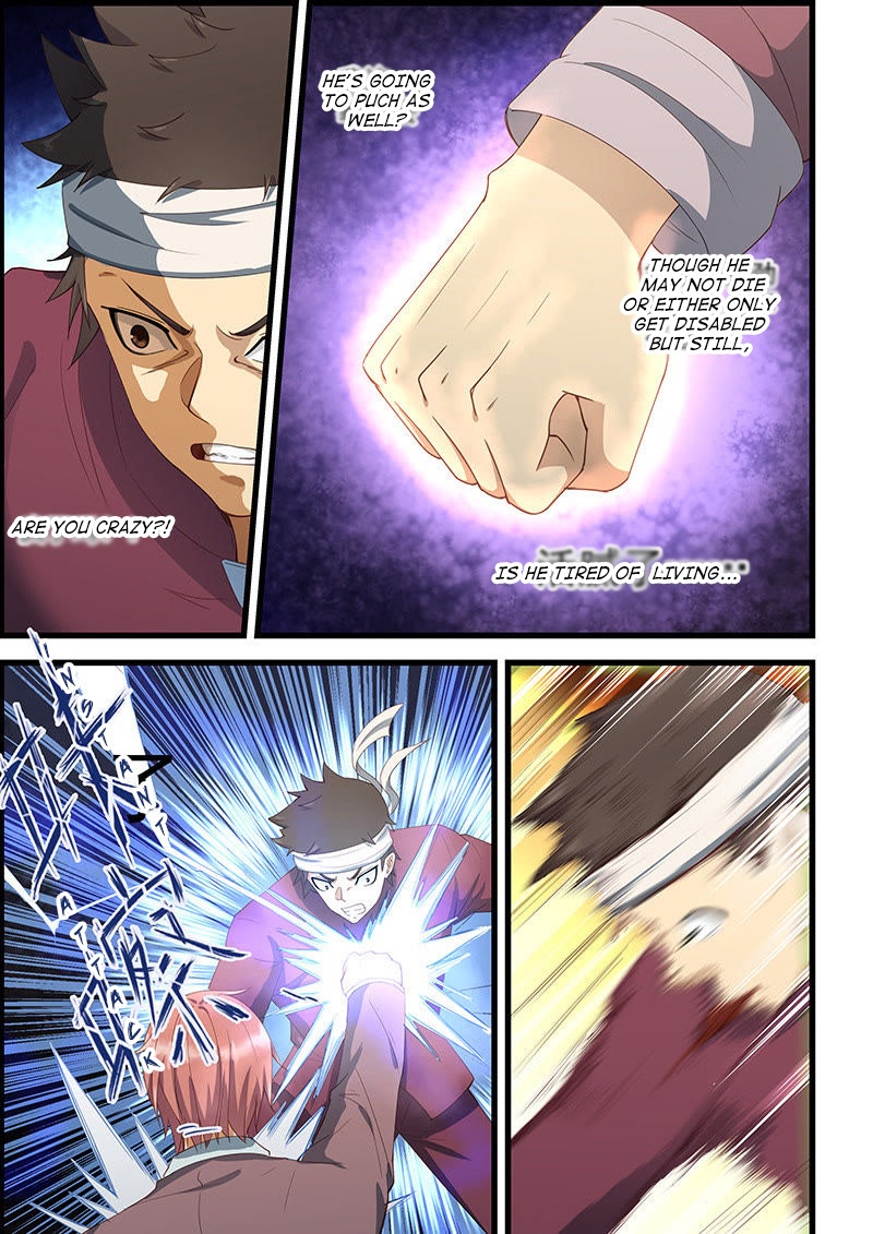 The Treasured Sakura Tome Chapter 94 - page 4