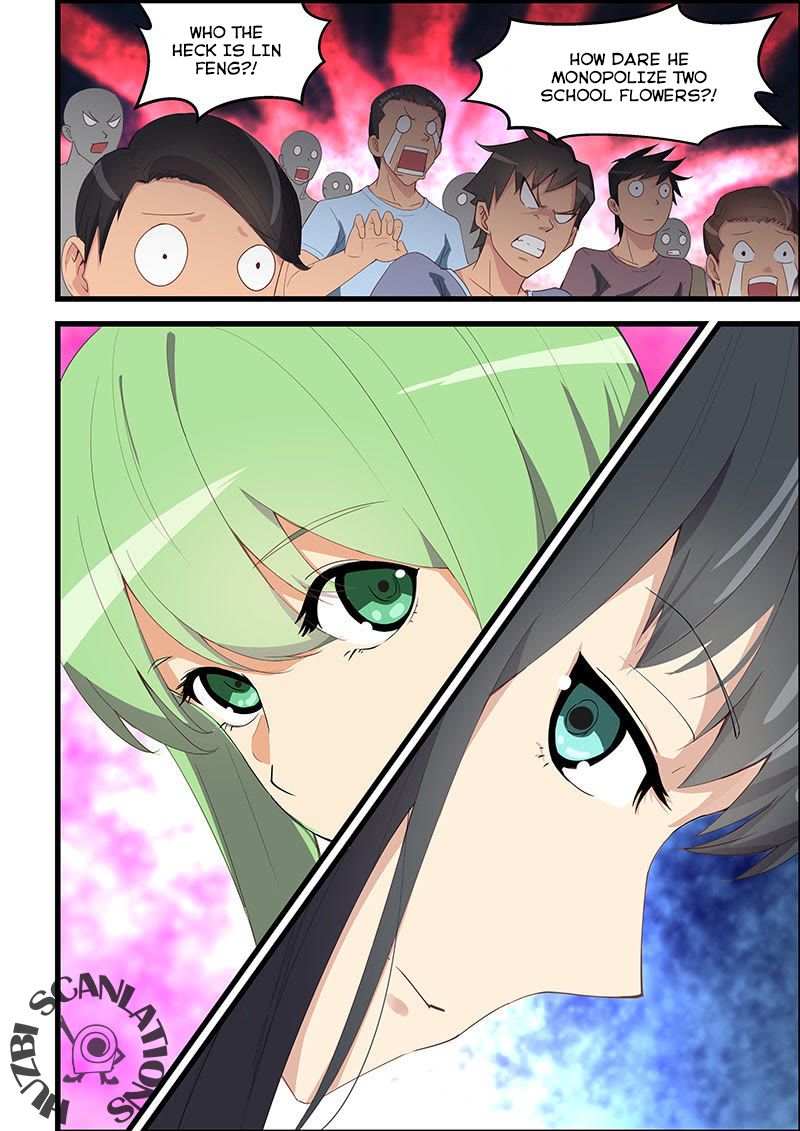 The Treasured Sakura Tome Chapter 95 - page 9