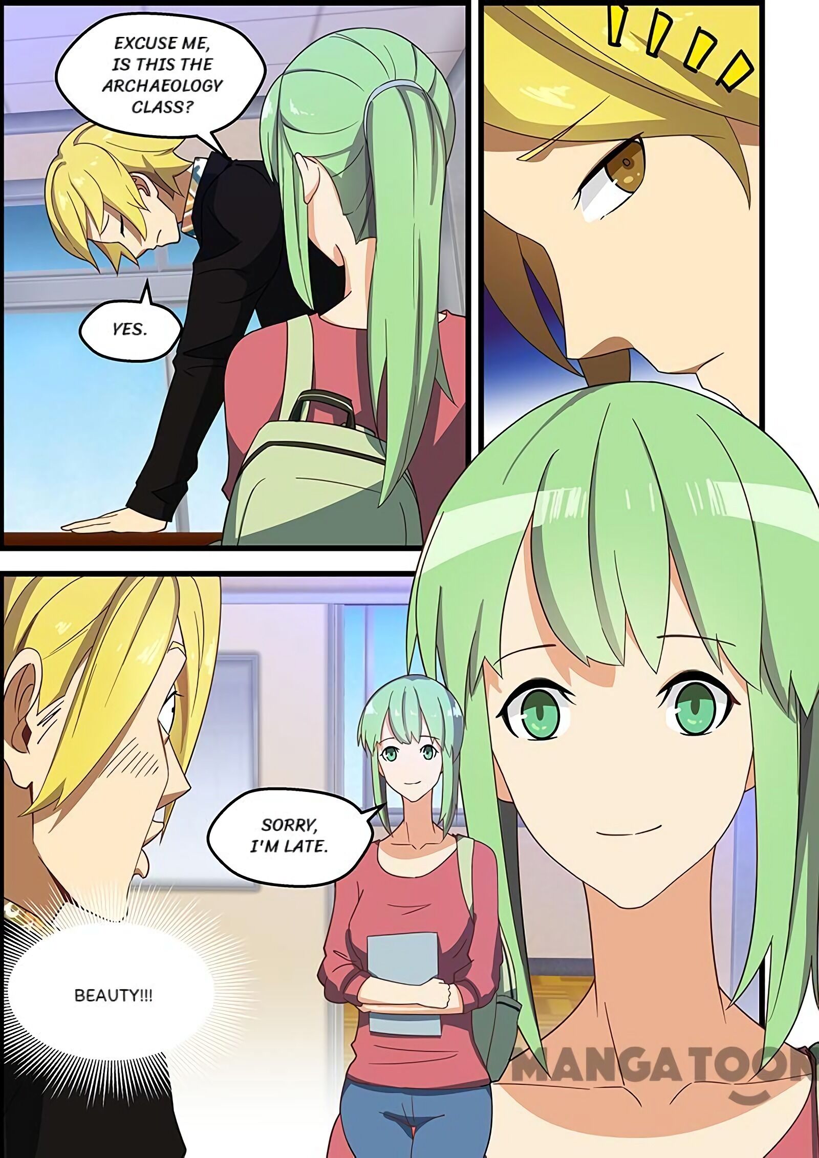 The Treasured Sakura Tome Chapter 124 - page 9