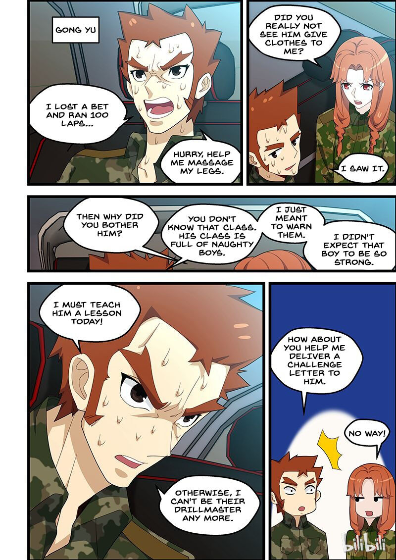 The Treasured Sakura Tome Chapter 128 - page 3
