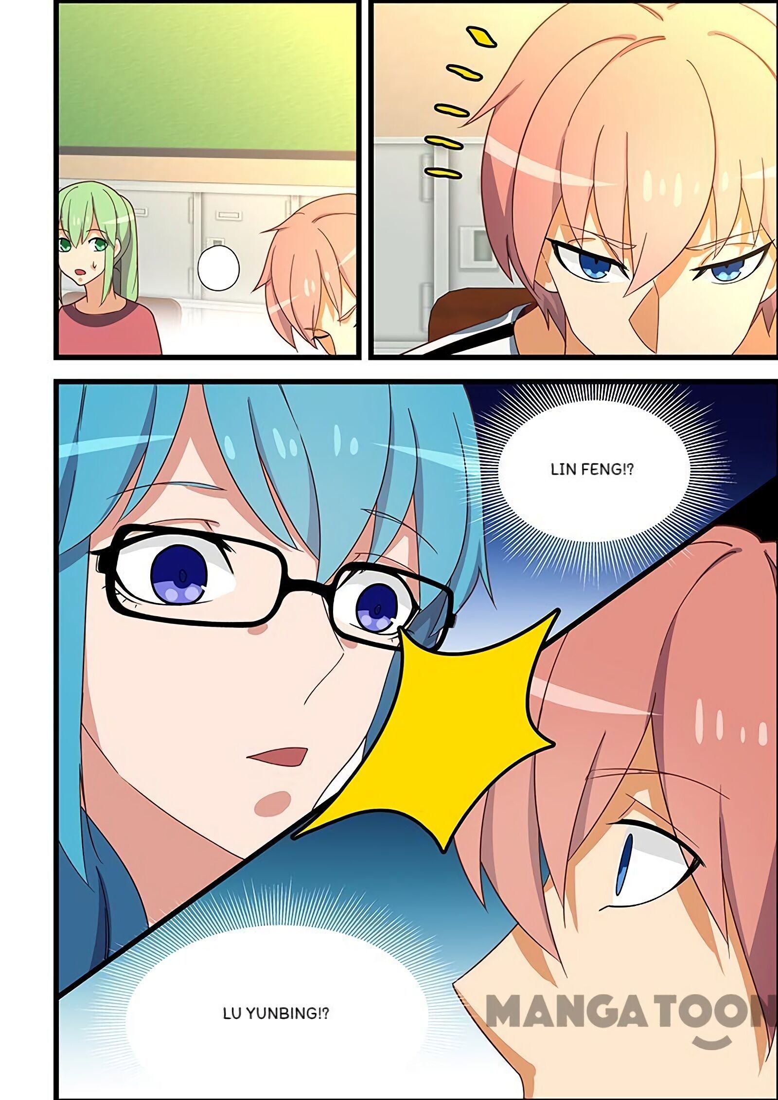 The Treasured Sakura Tome Chapter 130 - page 8