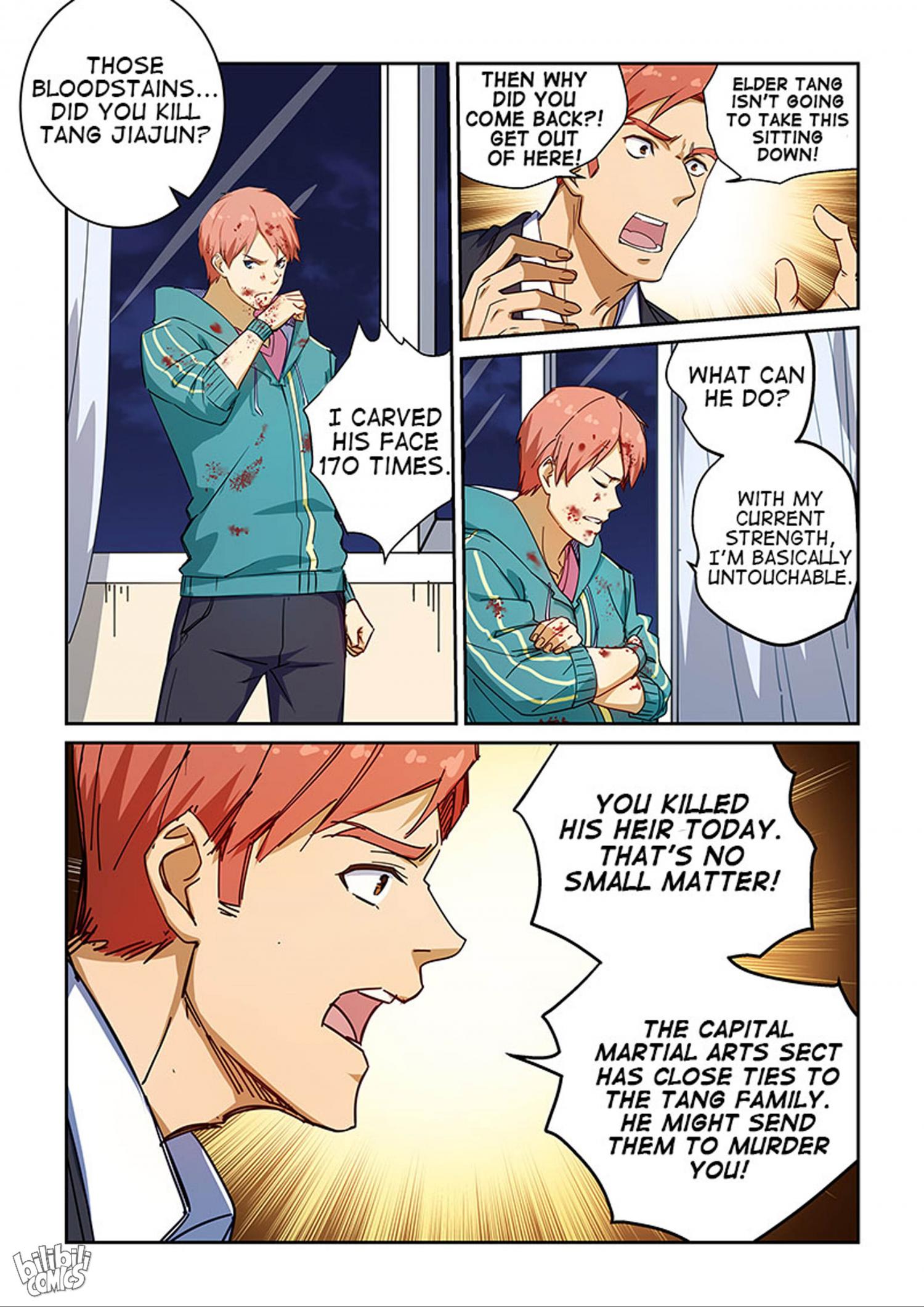 The Treasured Sakura Tome Chapter 224 - page 2