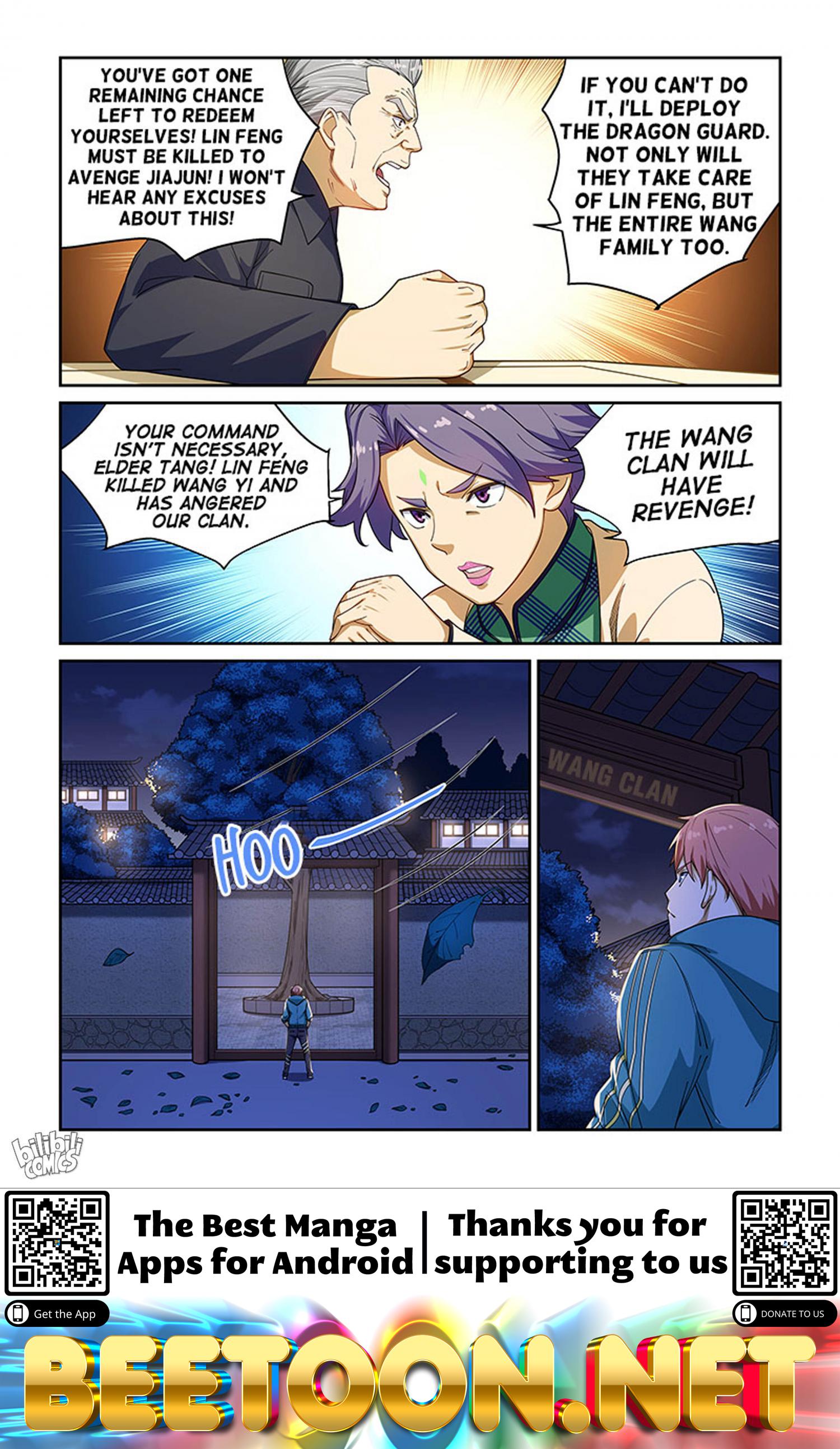 The Treasured Sakura Tome Chapter 224 - page 8