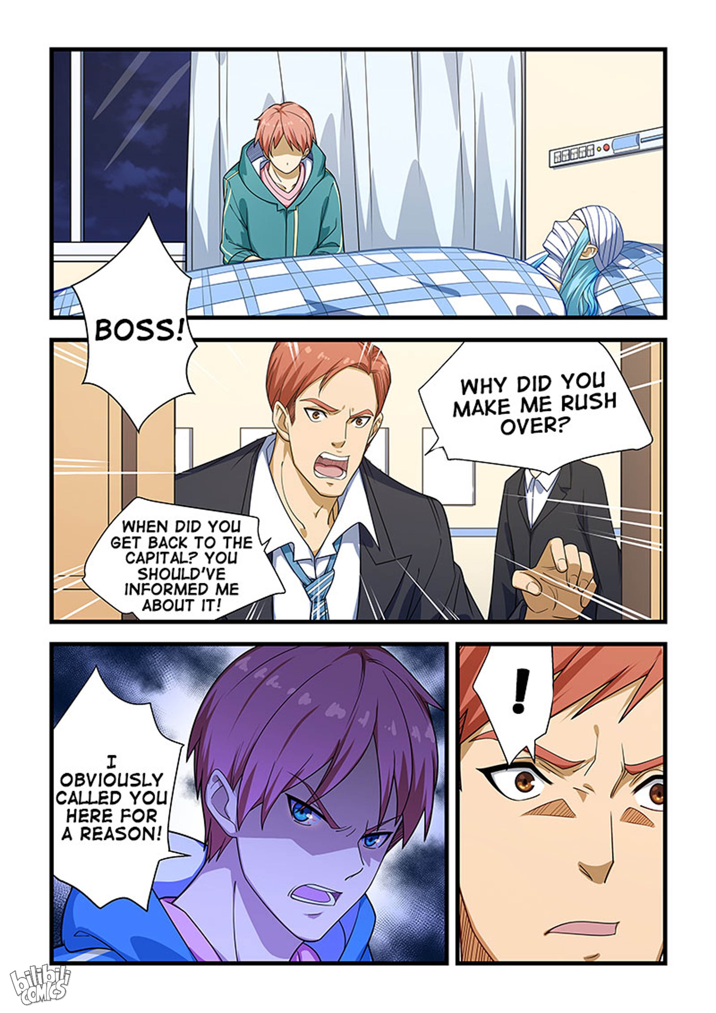 The Treasured Sakura Tome Chapter 221 - page 3