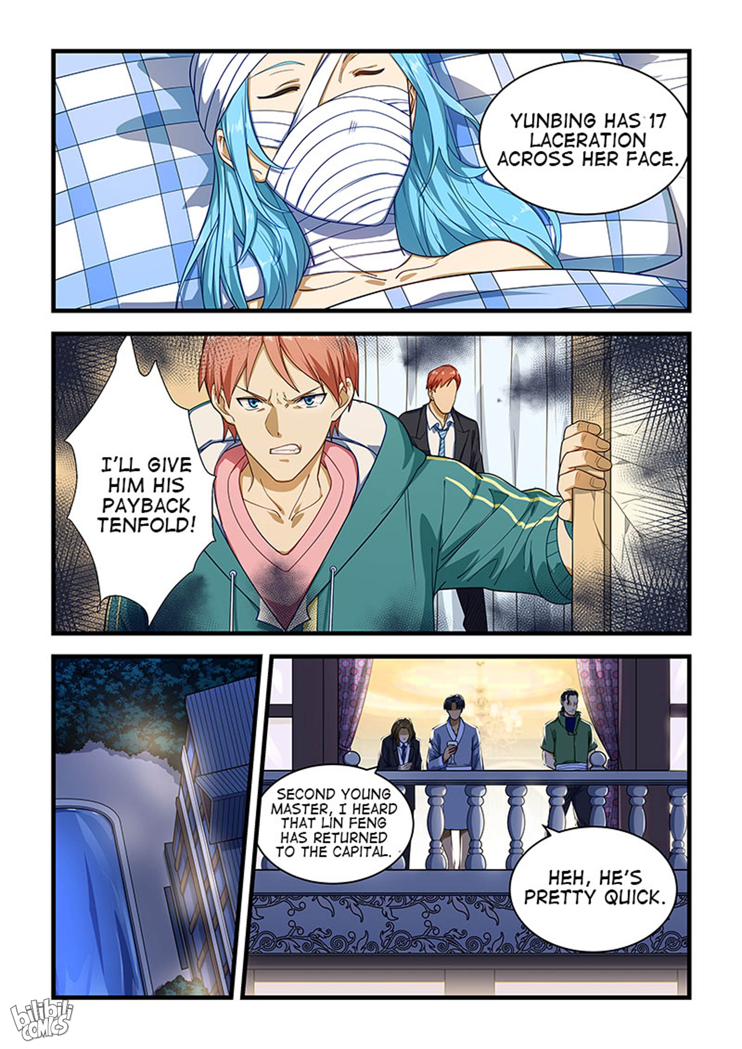 The Treasured Sakura Tome Chapter 221 - page 6