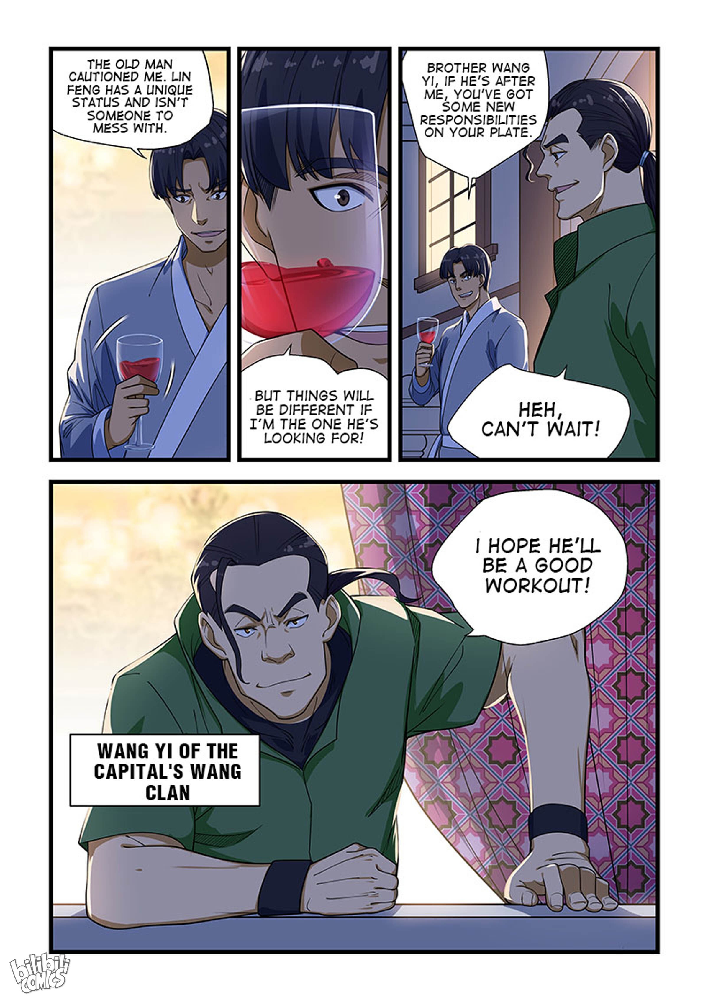 The Treasured Sakura Tome Chapter 221 - page 7