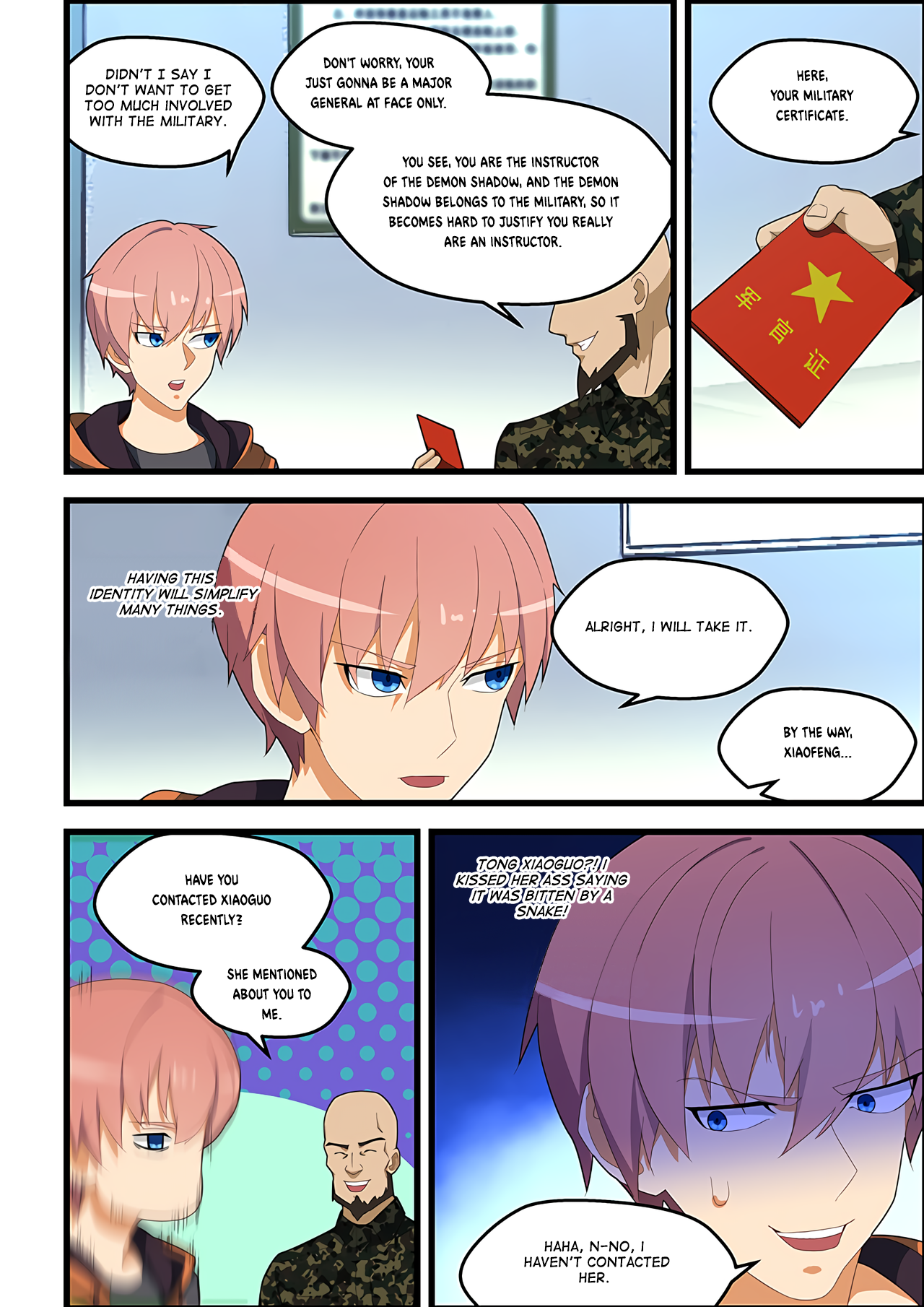 The Treasured Sakura Tome Chapter 115 - page 6