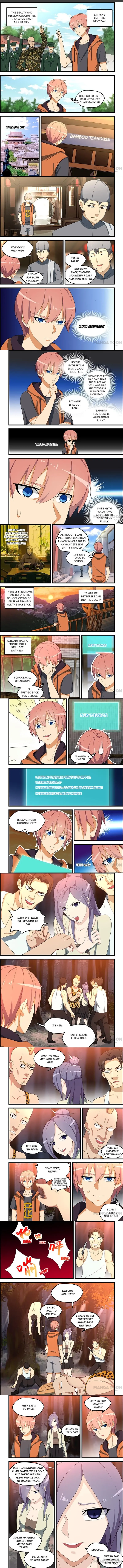 The Treasured Sakura Tome Chapter 116 - page 1